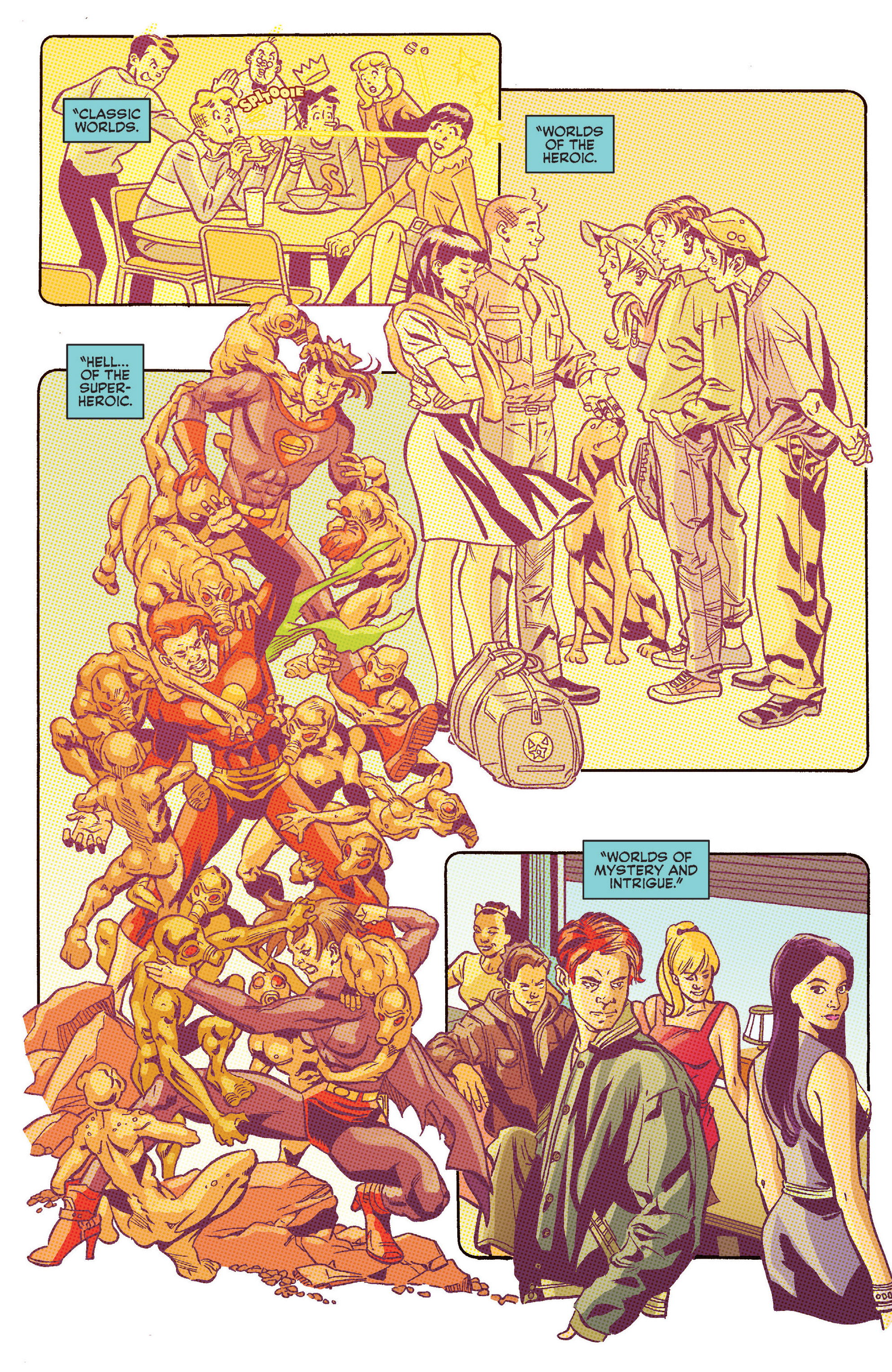 Read online Jughead the Hunger vs. Vampironica comic -  Issue # _TPB - 71