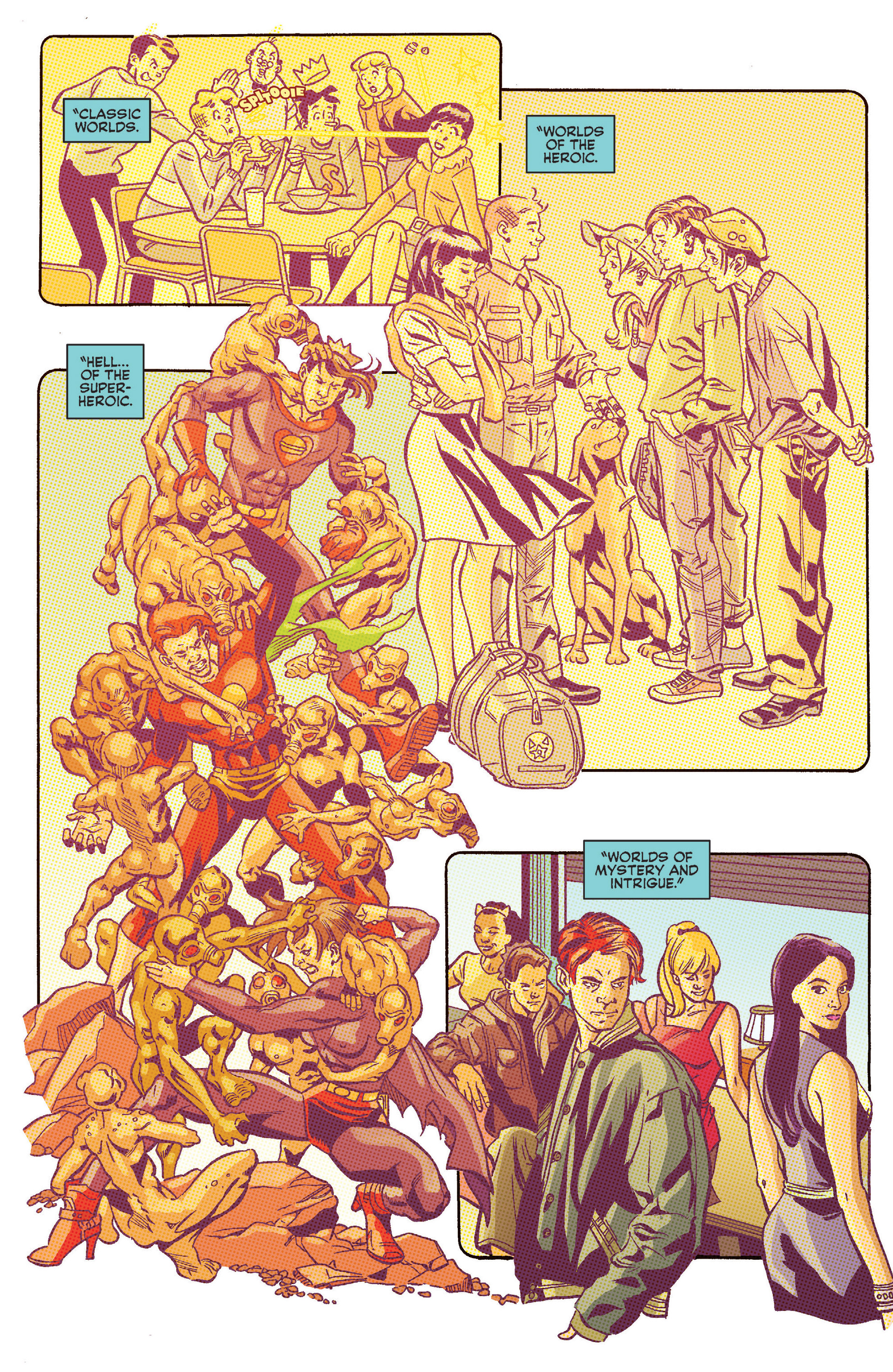 Read online Jughead the Hunger vs. Vampironica comic -  Issue # _TPB - 71