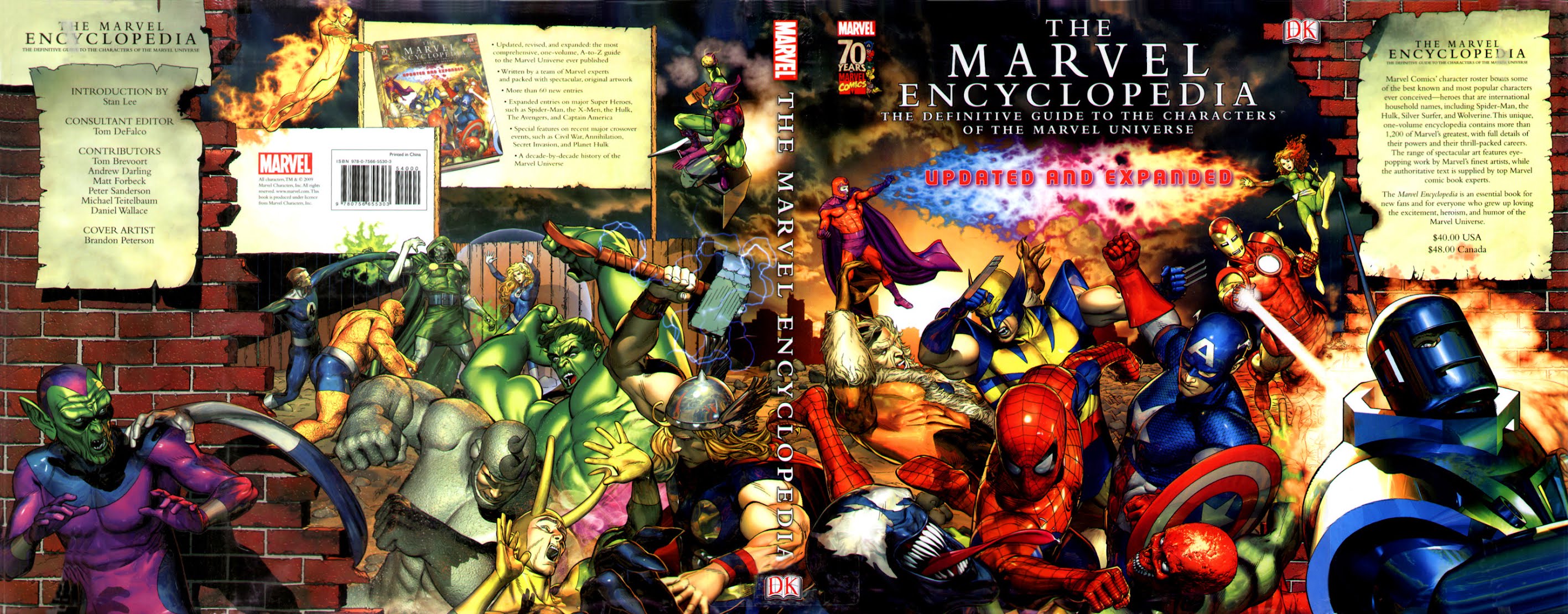 Read online The Marvel Encyclopedia comic -  Issue # TPB 2 (Part 4) - 64