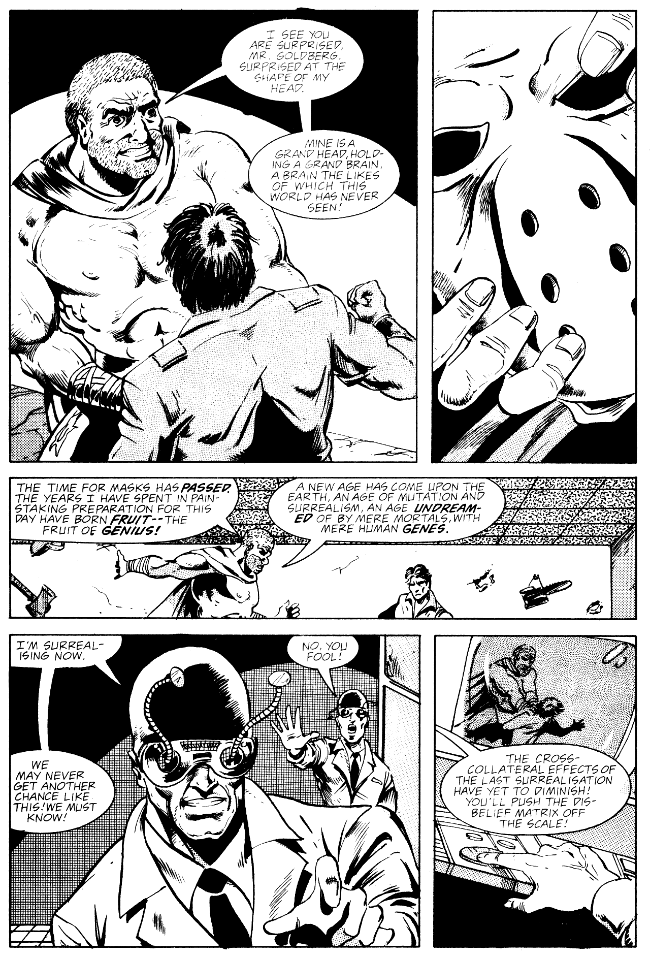 Read online The New Humans comic -  Issue #4 - 12