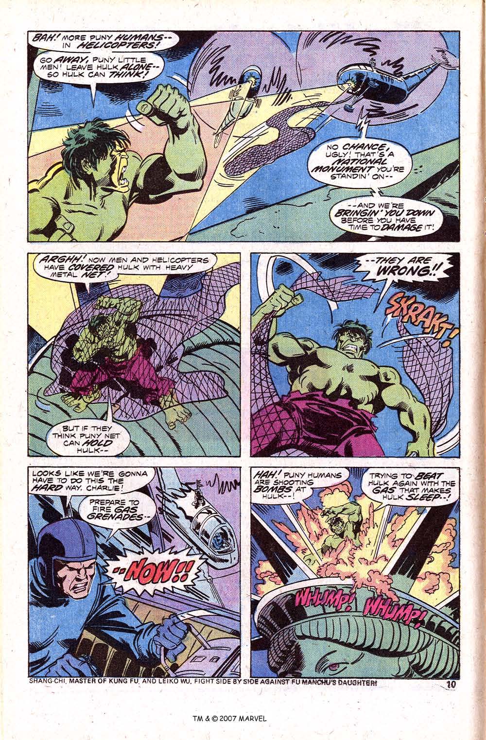 Read online The Incredible Hulk (1968) comic -  Issue #206 - 12