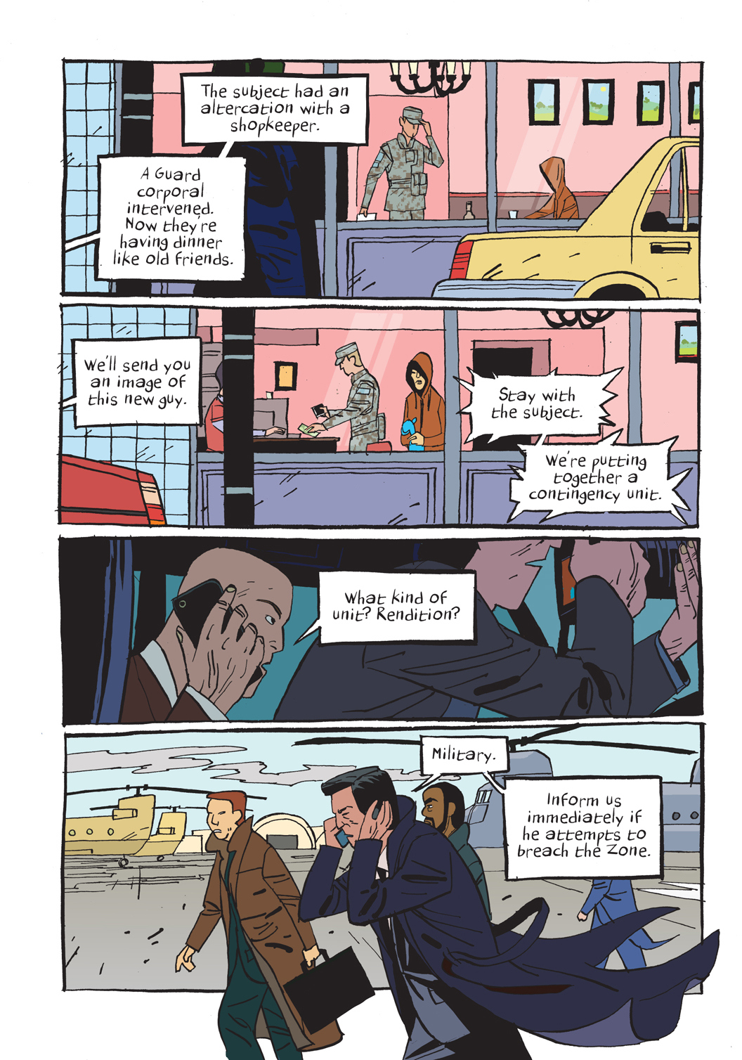 Read online Spill Zone comic -  Issue # TPB 2 (Part 1) - 84