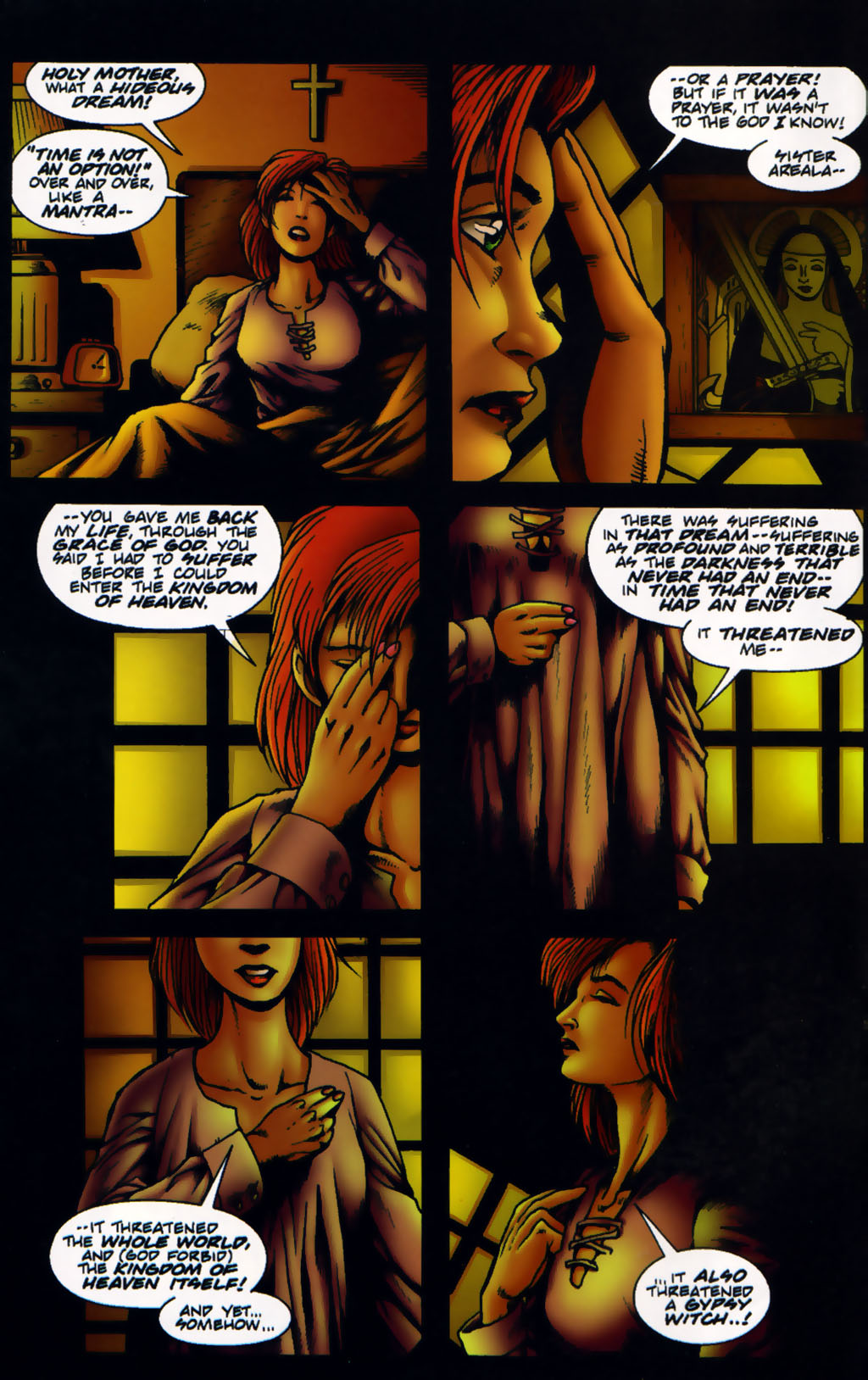 Read online Warrior Nun Areala: Scorpio Rose comic -  Issue #1 - 4