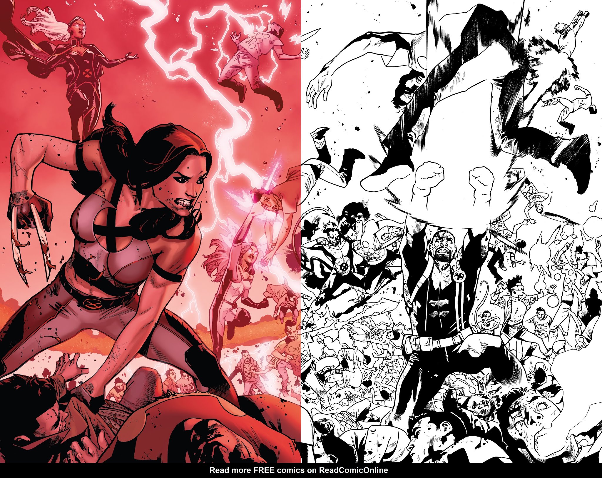 Read online Uncanny X-Men (2019) comic -  Issue # _Director_s Edition (Part 2) - 57