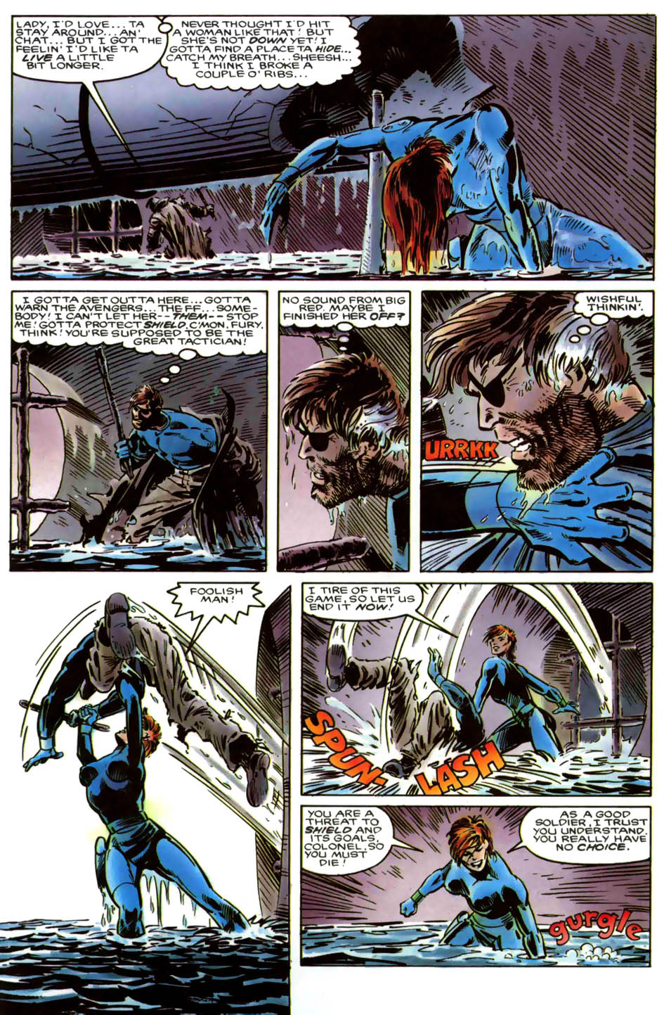 Read online Nick Fury vs. S.H.I.E.L.D. comic -  Issue #2 - 18