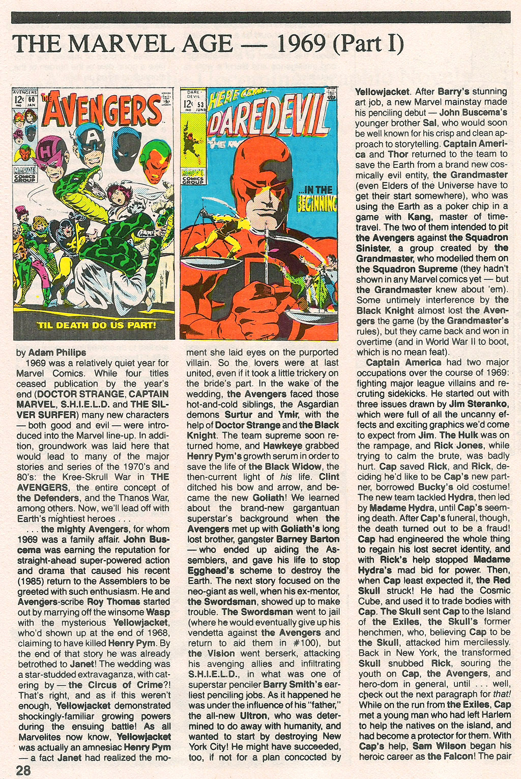 Read online Marvel Age comic -  Issue #31 - 29