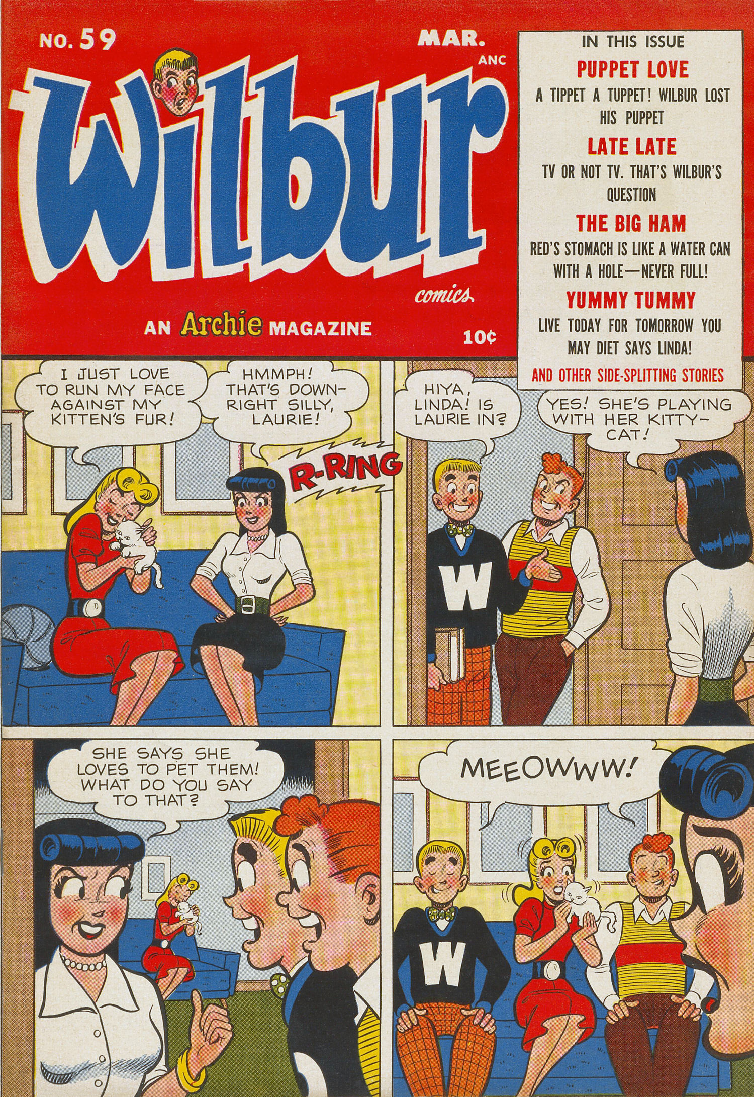 Read online Wilbur Comics comic -  Issue #59 - 1