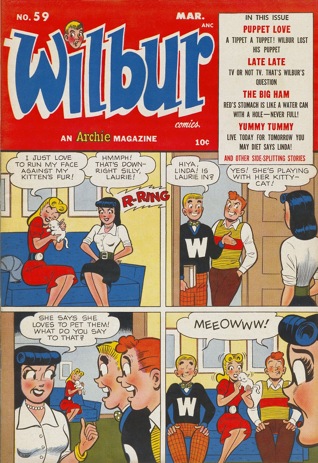 Wilbur Comics issue 59 - Page 1