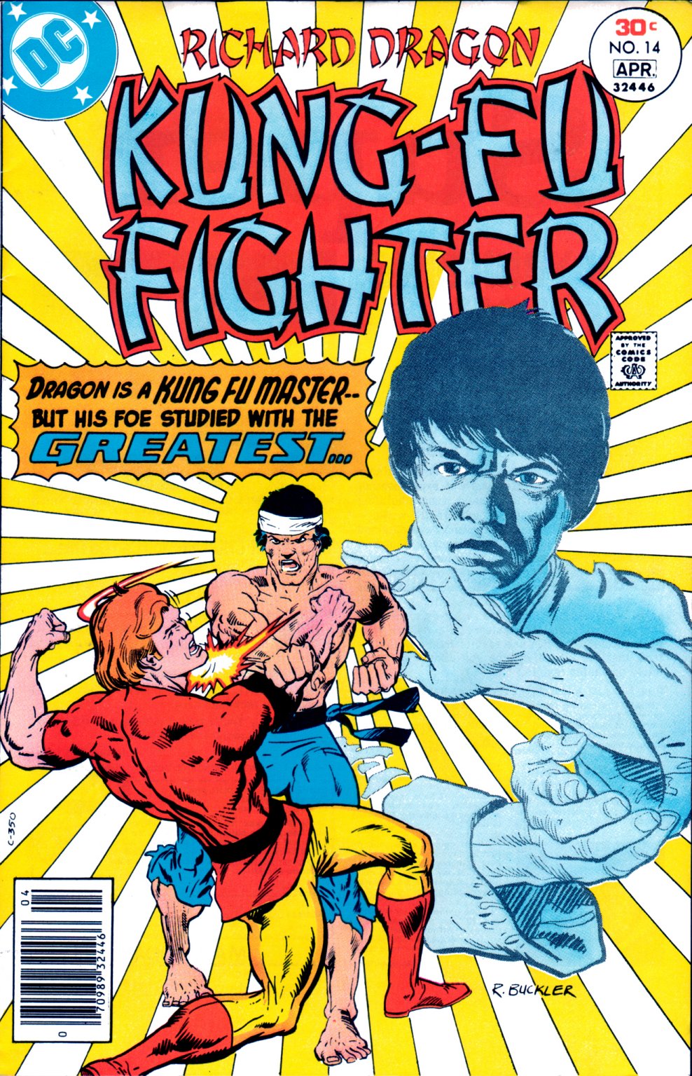 Read online Richard Dragon, Kung-Fu Fighter comic -  Issue #14 - 1