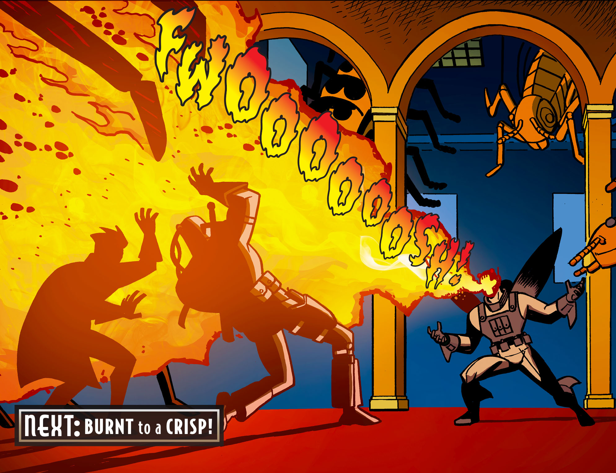 Read online Batman: The Adventures Continue comic -  Issue #4 - 23