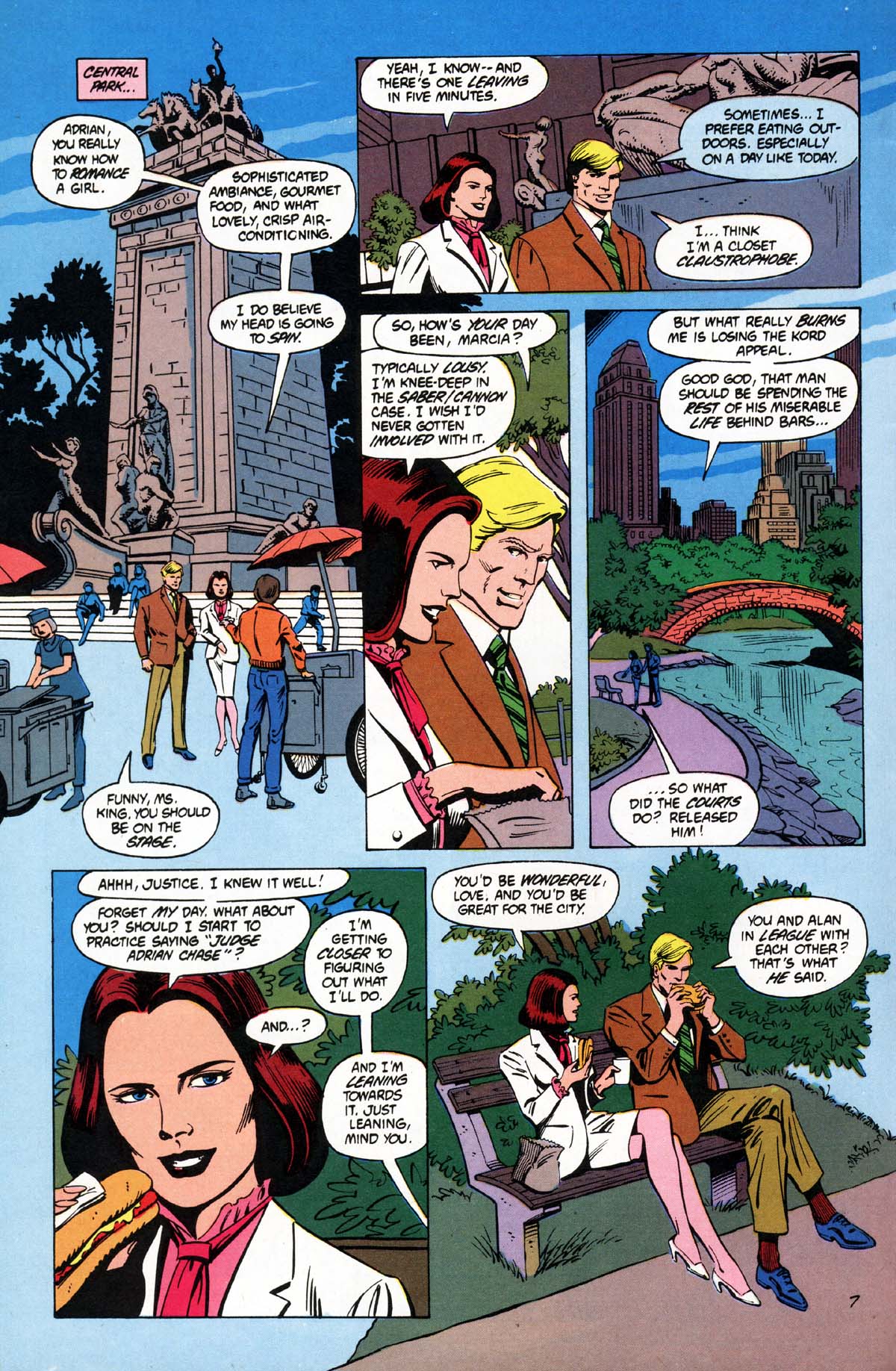 Read online Vigilante (1983) comic -  Issue #9 - 8