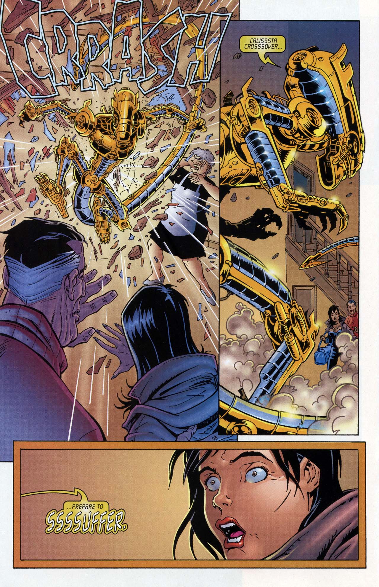 Read online Crossovers comic -  Issue #3 - 12