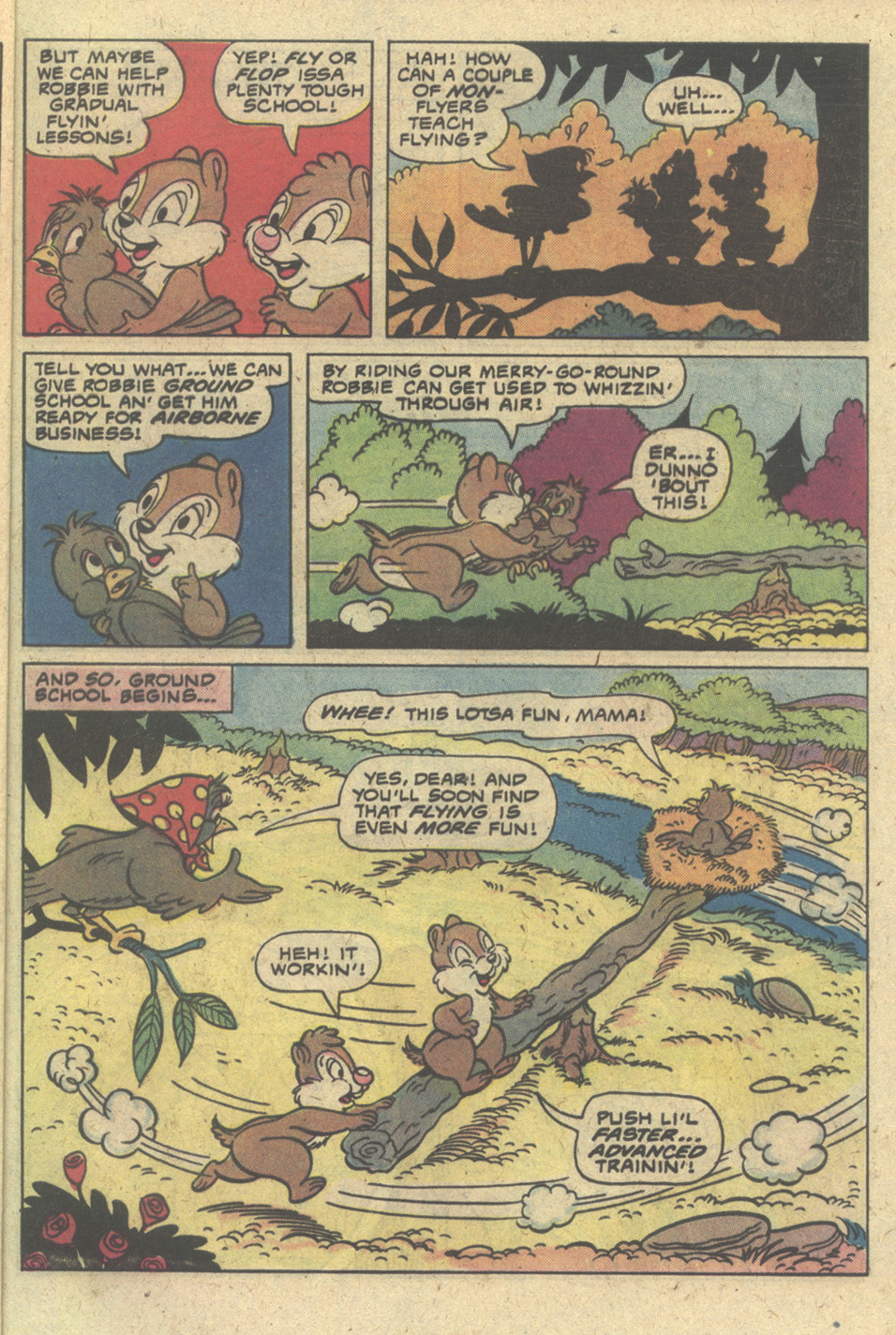 Read online Walt Disney Chip 'n' Dale comic -  Issue #62 - 5