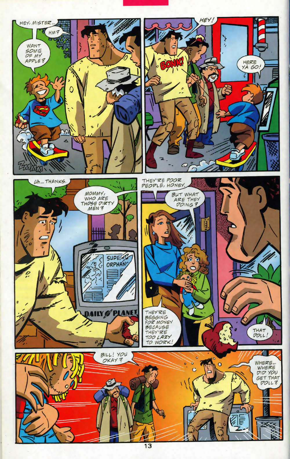 Read online Superman Adventures comic -  Issue #46 - 14