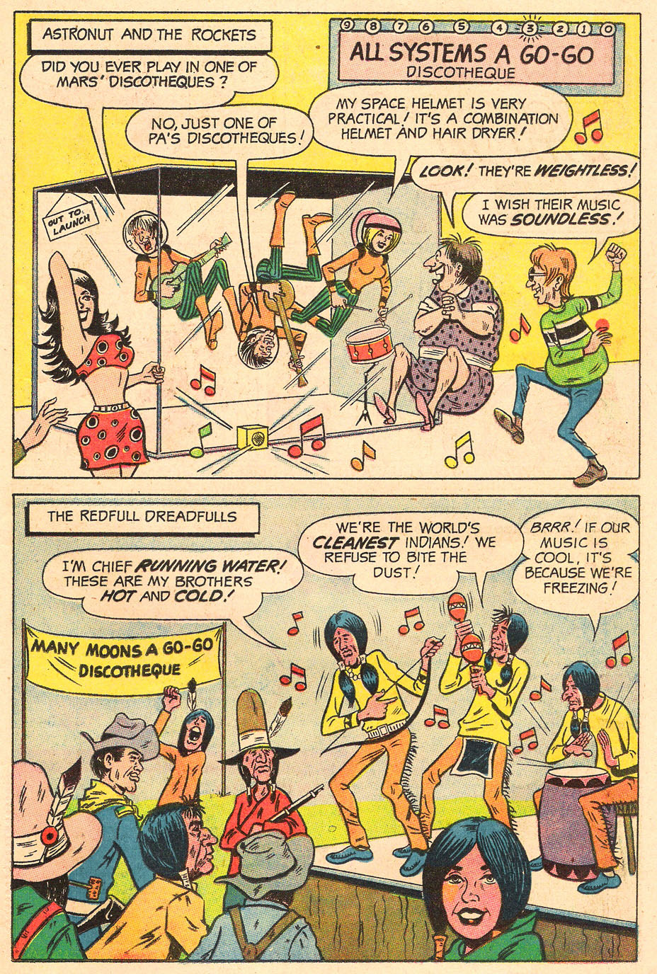 Read online Archie's Madhouse comic -  Issue #61 - 11