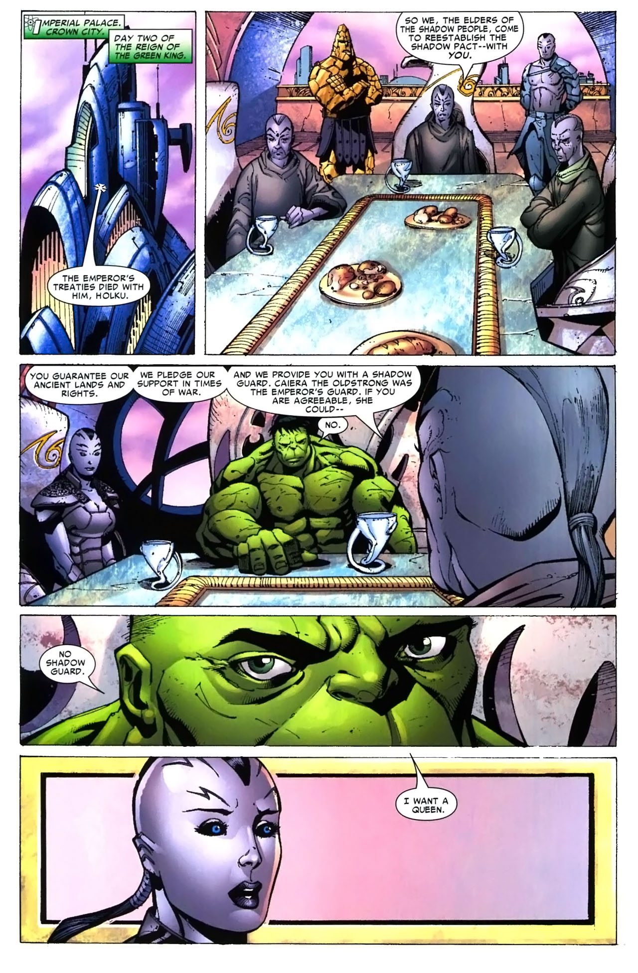 Read online The Incredible Hulk (2000) comic -  Issue #103 - 17