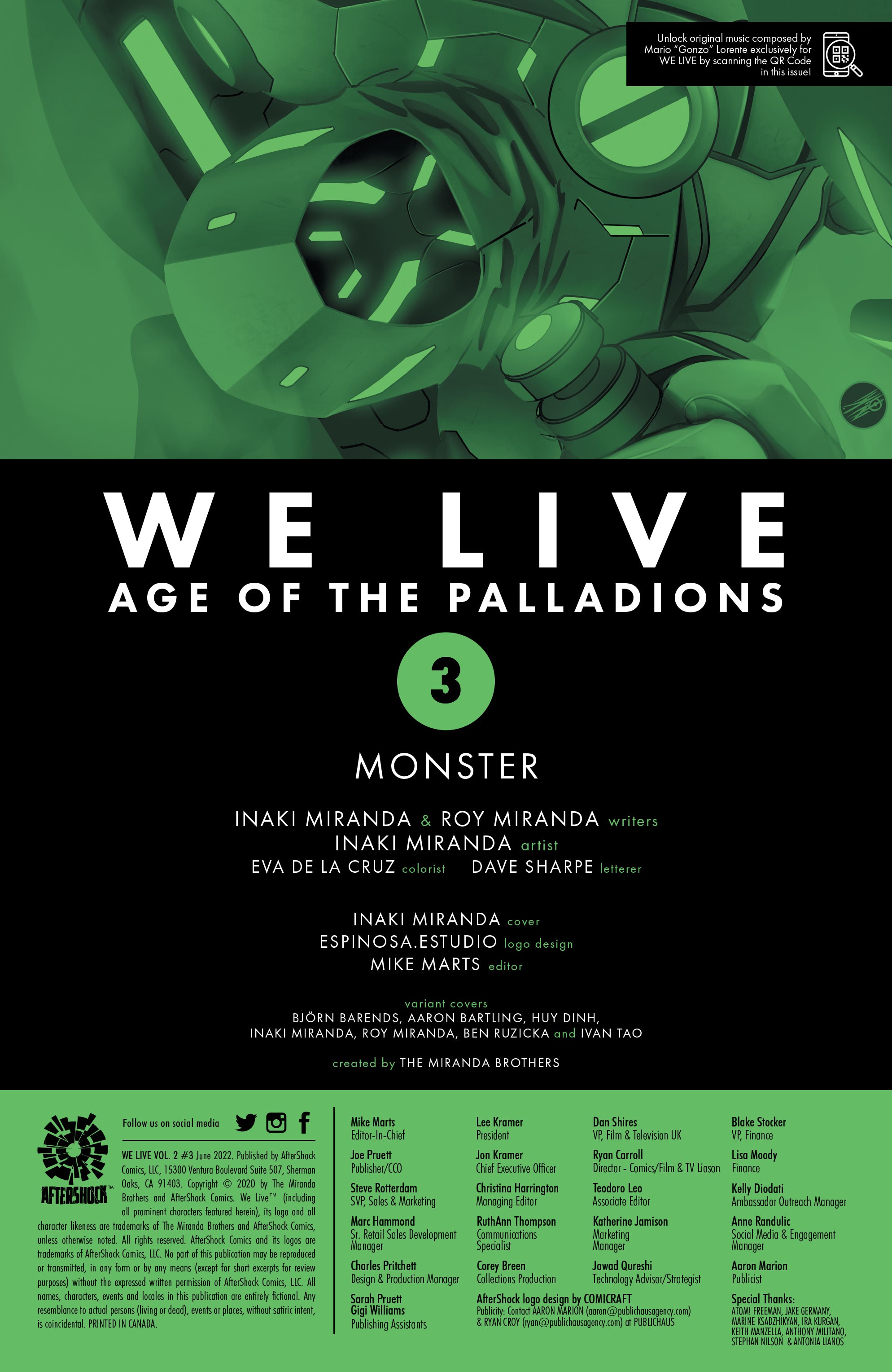 Read online We Live: Age of the Palladions comic -  Issue #3 - 2
