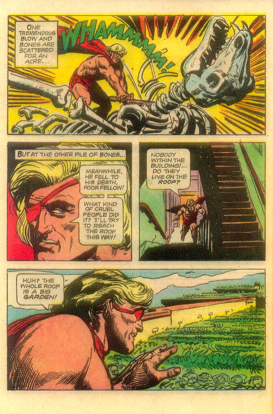 Read online Mighty Samson (1964) comic -  Issue #17 - 9