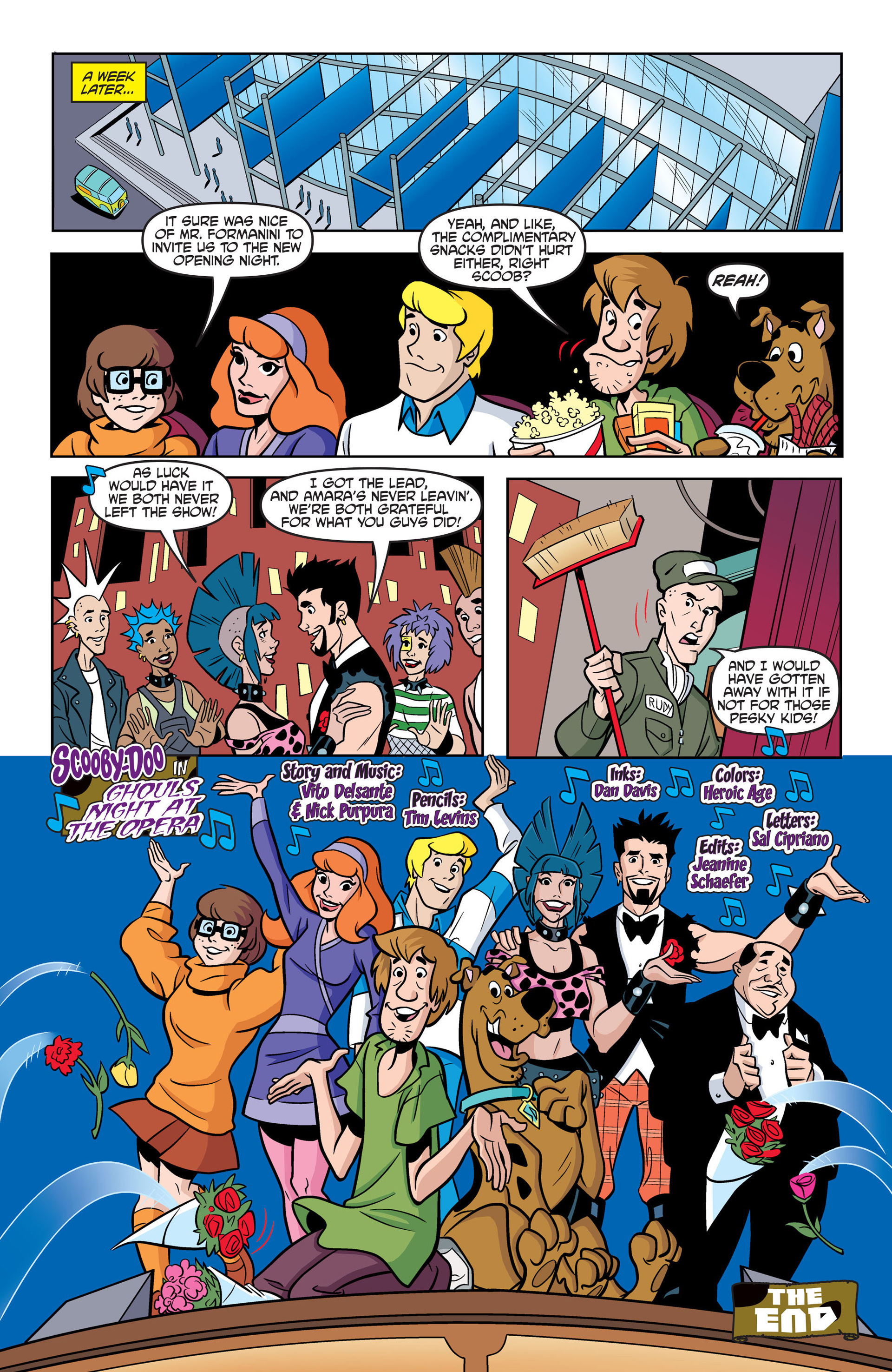 Read online Scooby-Doo: Where Are You? comic -  Issue #43 - 21