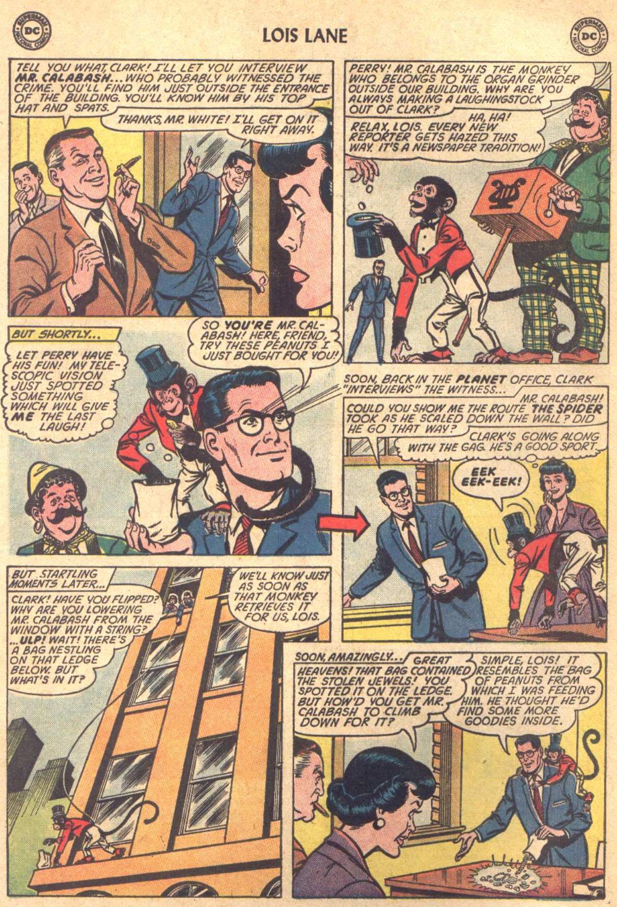 Read online Superman's Girl Friend, Lois Lane comic -  Issue #53 - 4