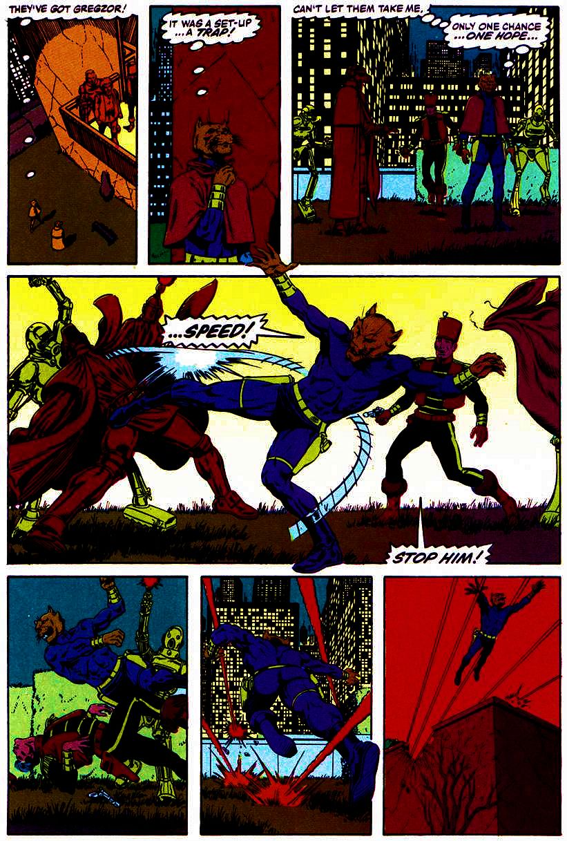 Read online Dreadstar comic -  Issue #8 - 26