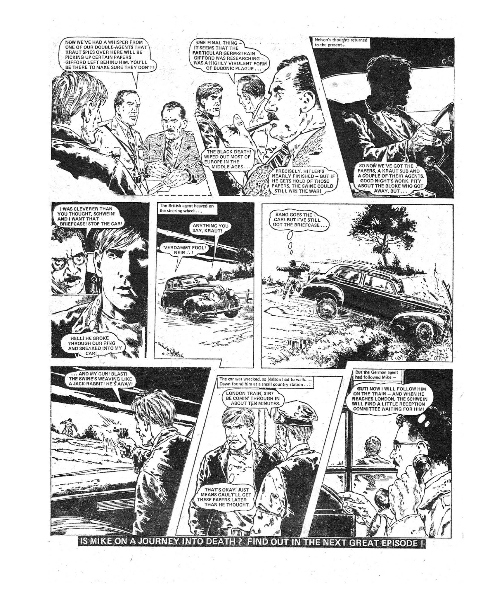 Read online Battle Picture Weekly comic -  Issue #100 - 23