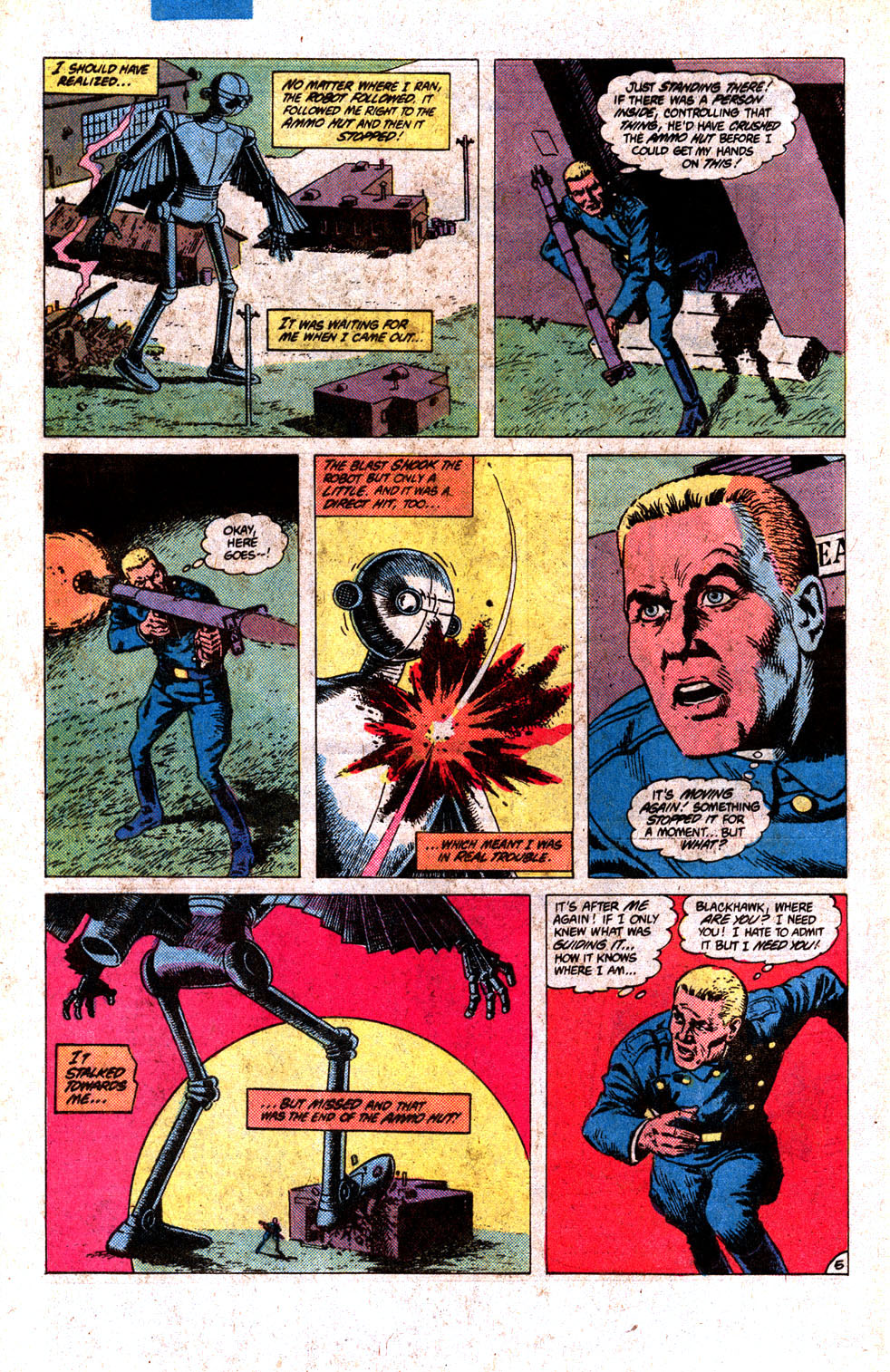 Blackhawk (1957) Issue #257 #148 - English 24