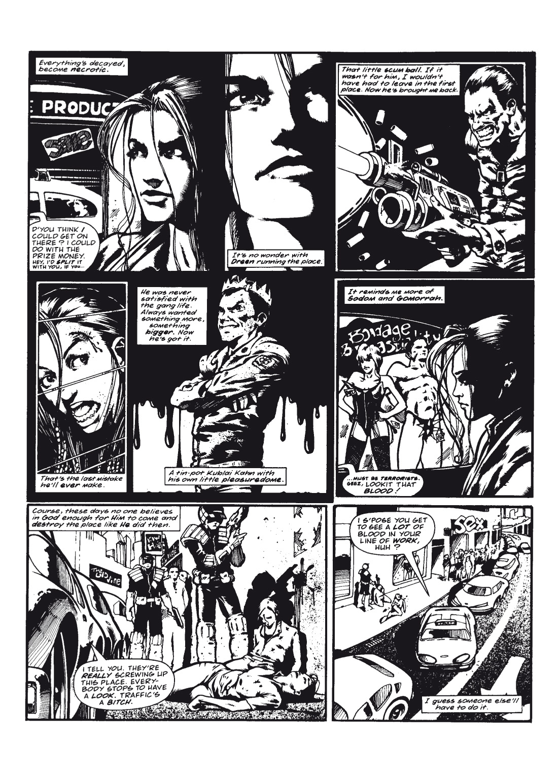 Read online Judge Dredd Megazine (Vol. 5) comic -  Issue #344 - 120