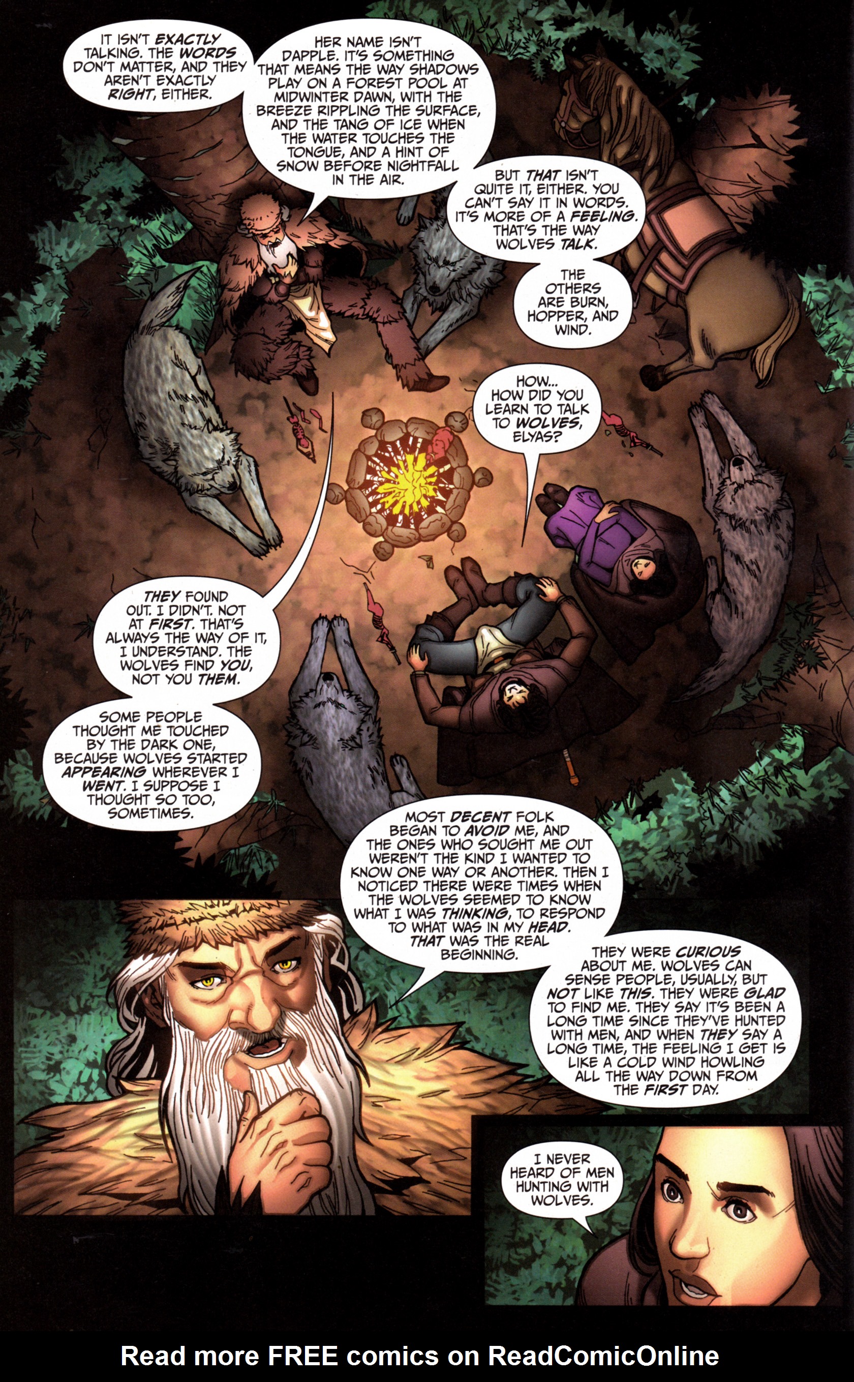 Read online Robert Jordan's Wheel of Time: The Eye of the World comic -  Issue #16 - 16