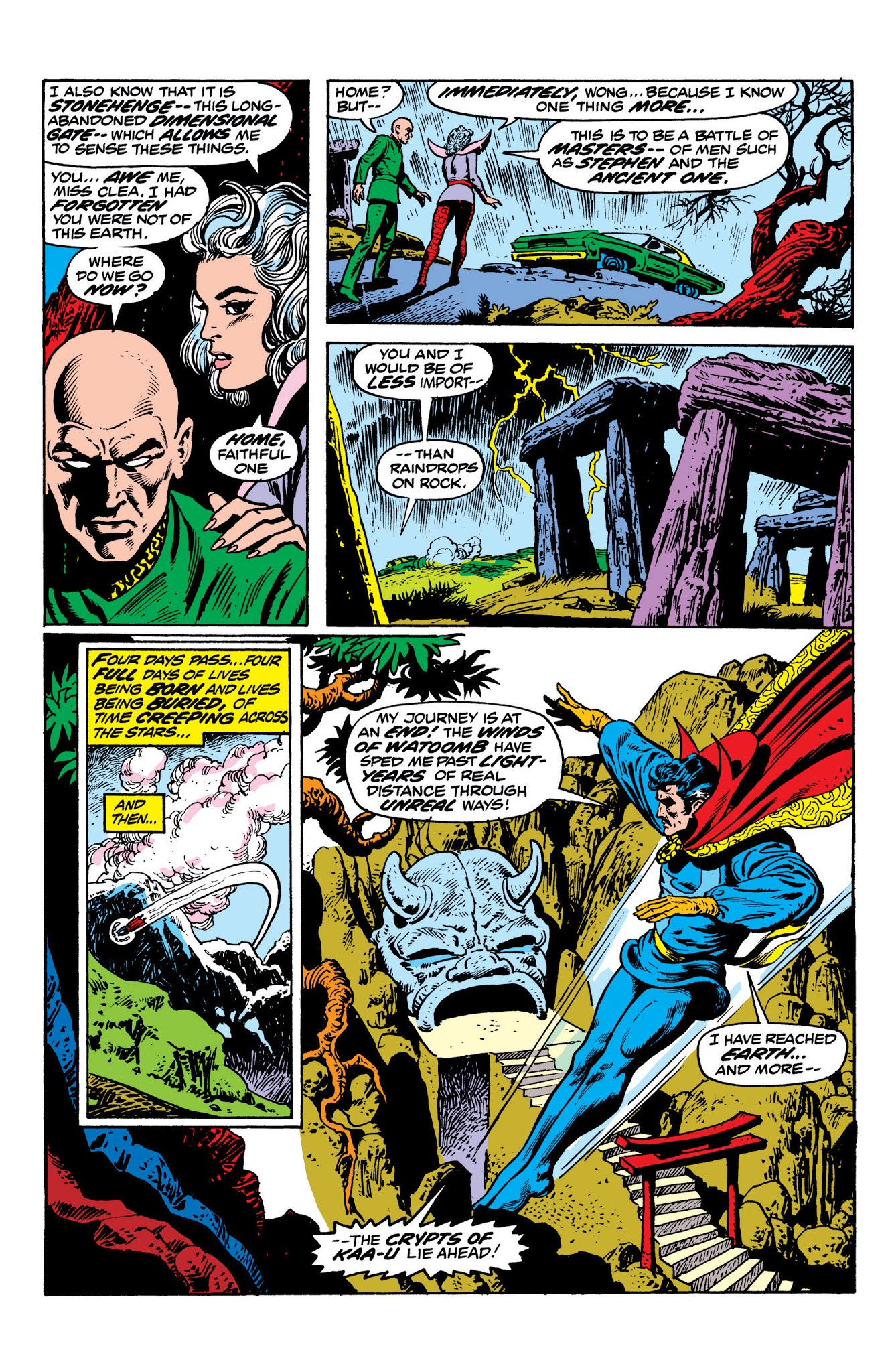 Read online Marvel Masterworks: Doctor Strange comic -  Issue # TPB 5 (Part 1) - 20