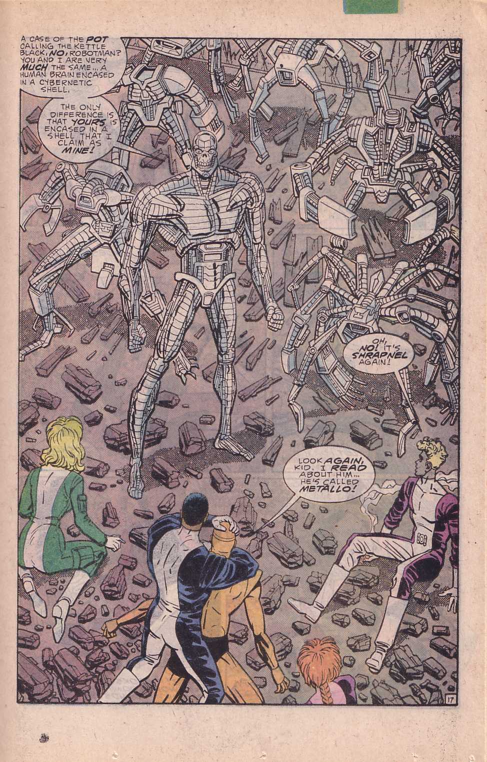 Read online Doom Patrol (1987) comic -  Issue #10 - 18