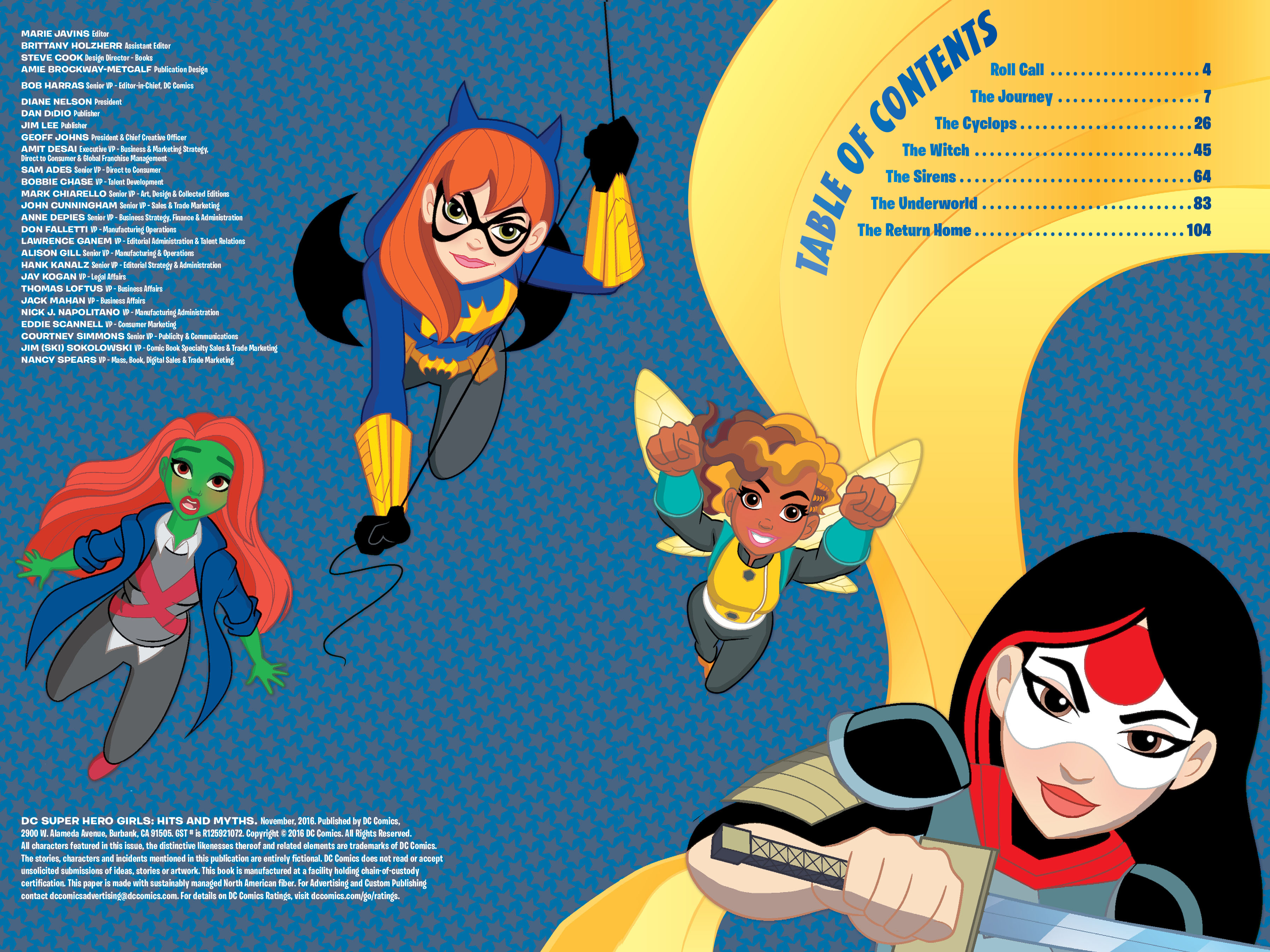 Read online DC Super Hero Girls: Hits and Myths comic -  Issue # Full - 3