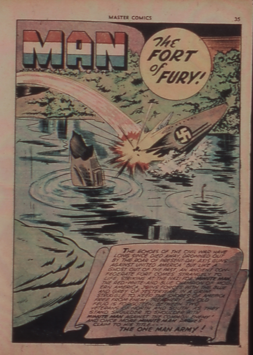 Read online Master Comics comic -  Issue #42 - 36