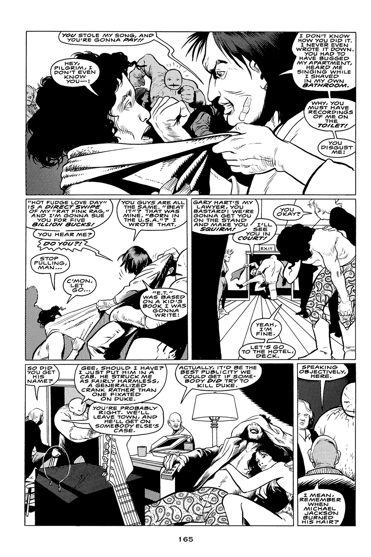 Read online Concrete (2005) comic -  Issue # TPB 1 - 166