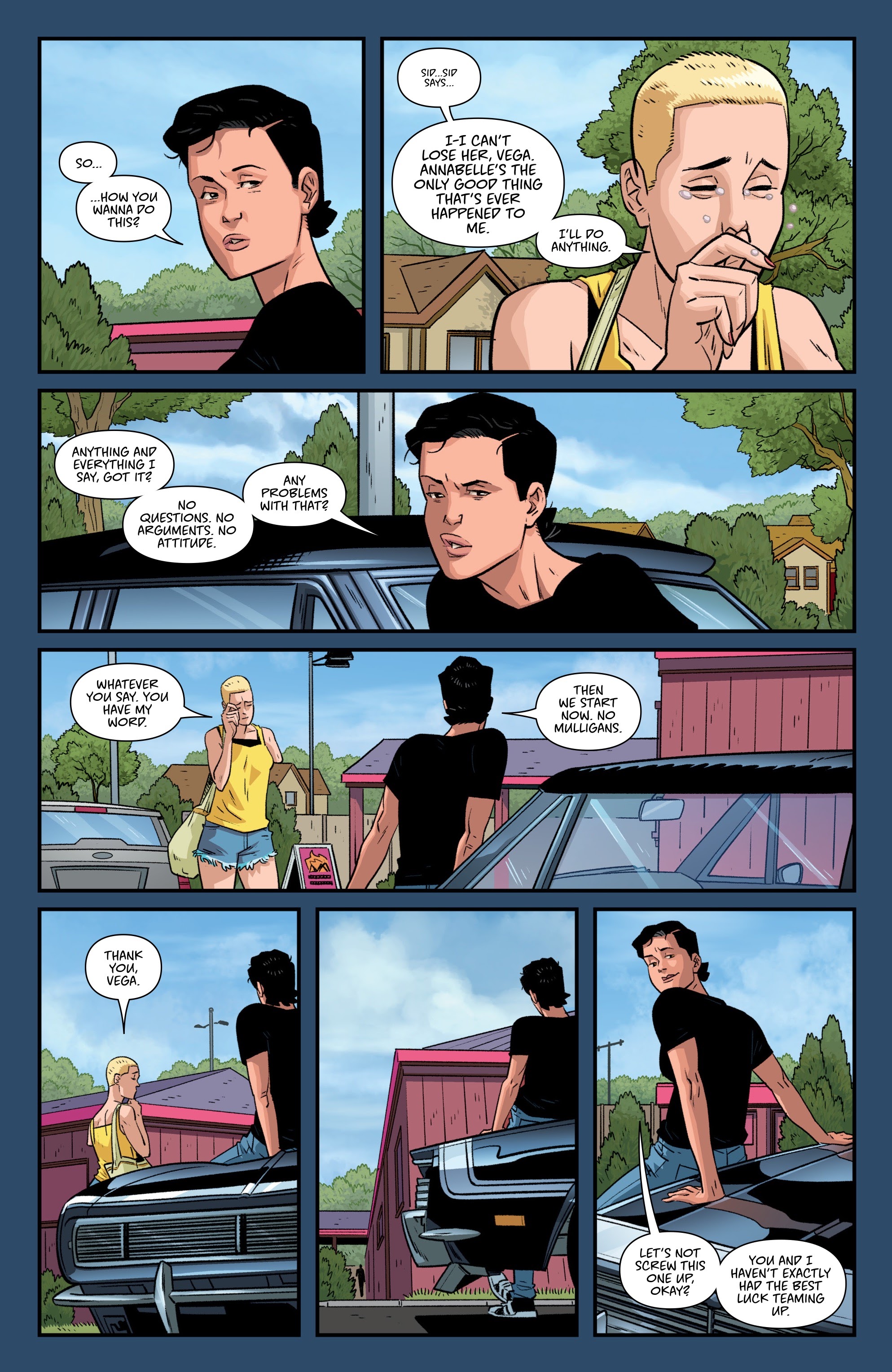 Read online The Ride: Burning Desire comic -  Issue # TPB (Part 1) - 37