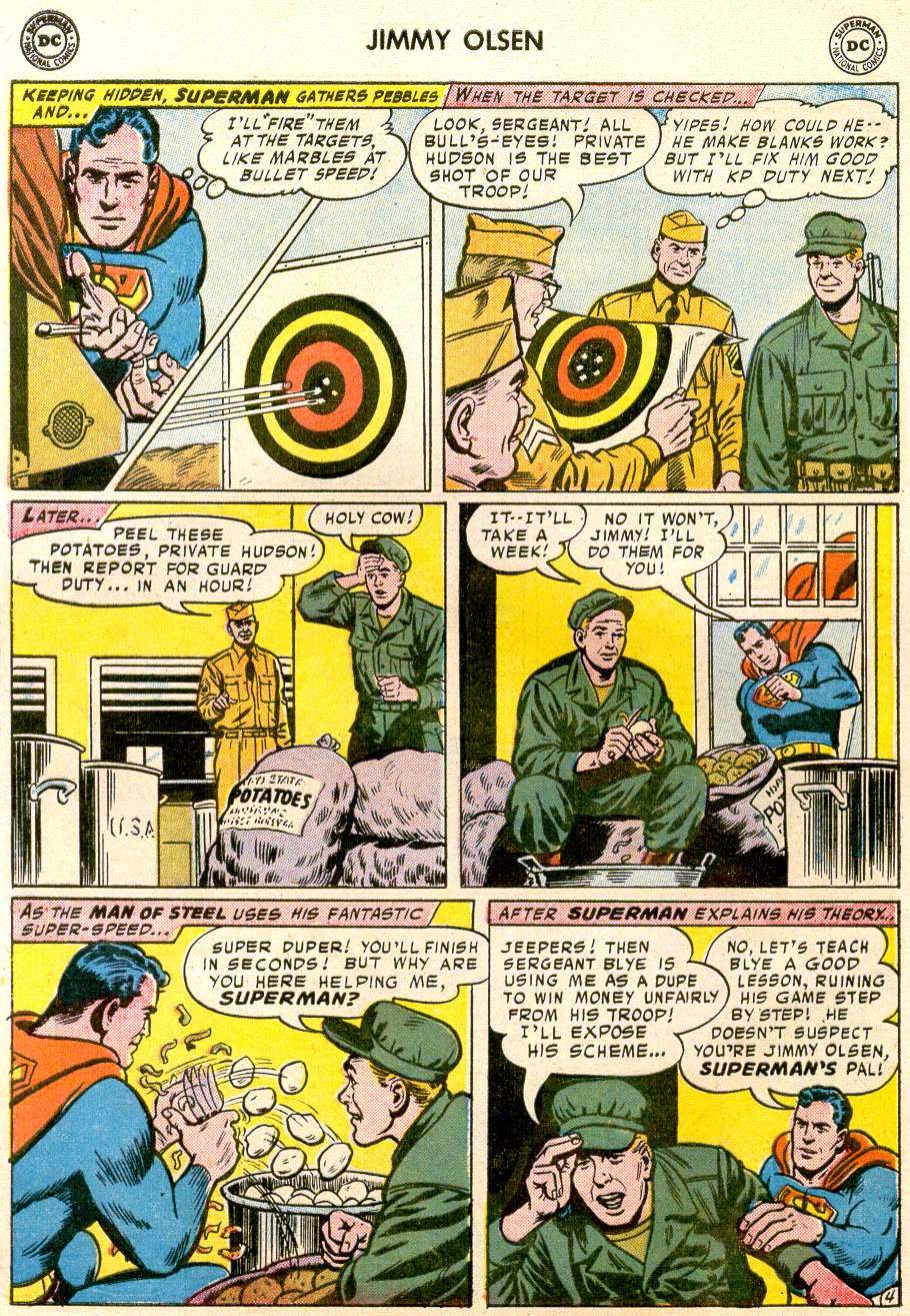 Superman's Pal Jimmy Olsen (1954) issue 23 - Page 28