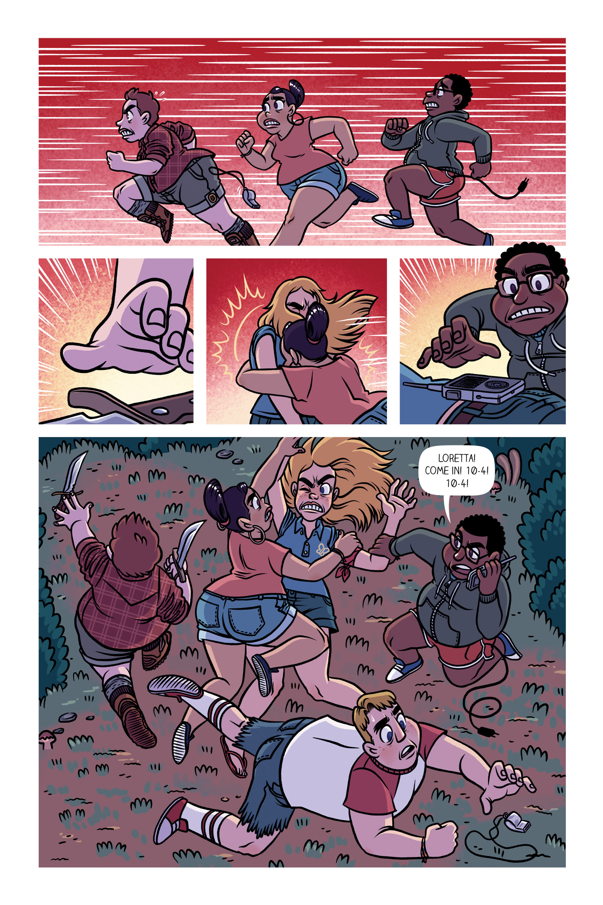 Read online Dead Weight: Murder At Camp Bloom comic -  Issue # TPB (Part 2) - 53