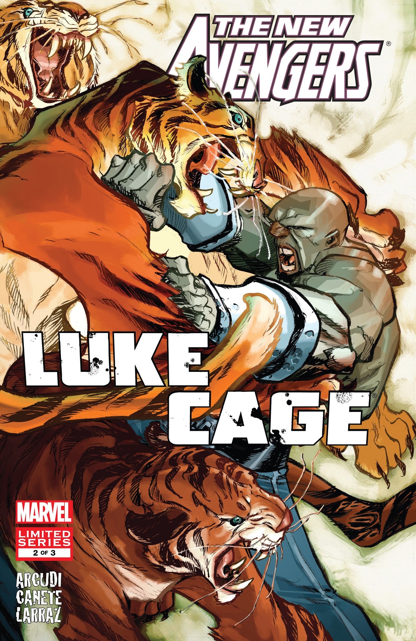 Read online New Avengers: Luke Cage comic -  Issue # TPB - 27