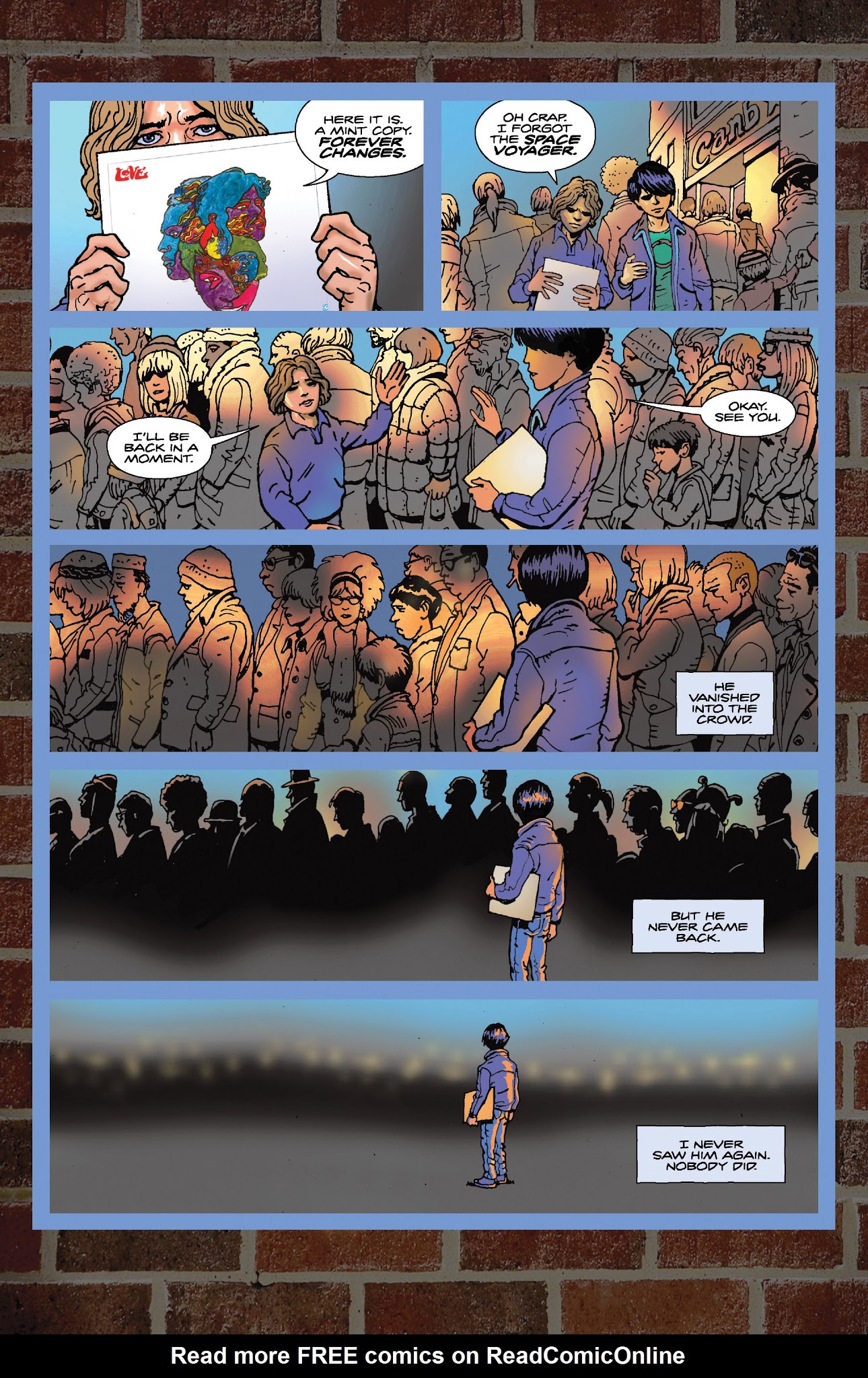 Read online Dream Gang comic -  Issue # TPB - 66