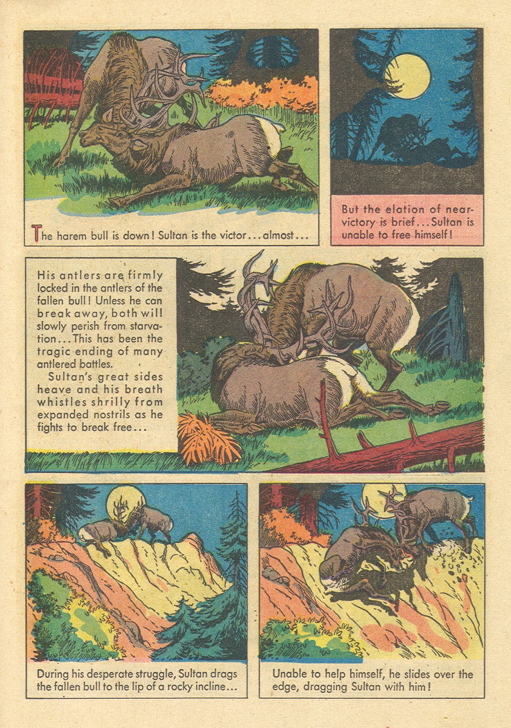 Read online Four Color Comics comic -  Issue #700 - 21