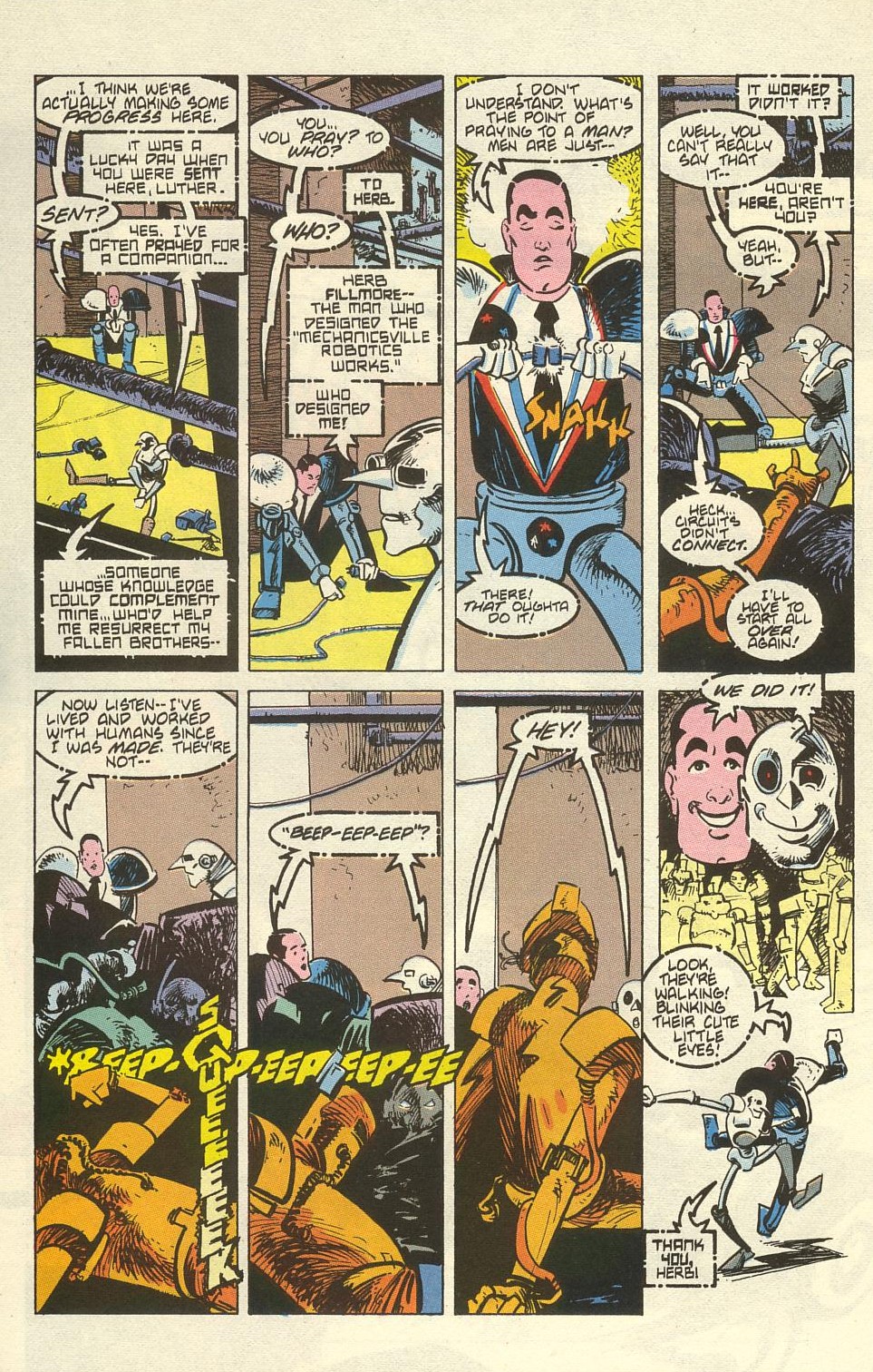 Read online American Flagg! comic -  Issue #42 - 11