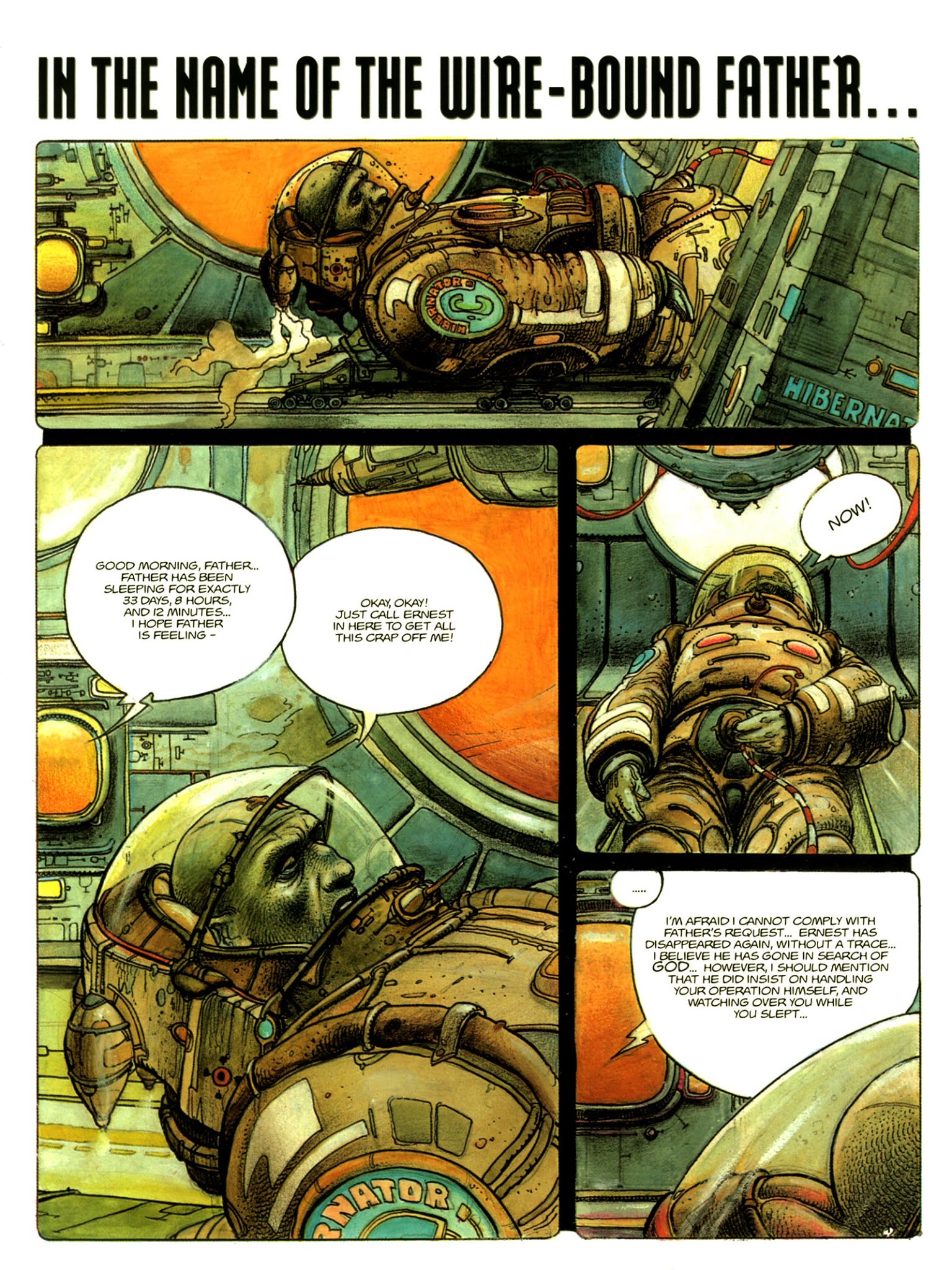 Read online Memories of Outer Space comic -  Issue # TPB - 15