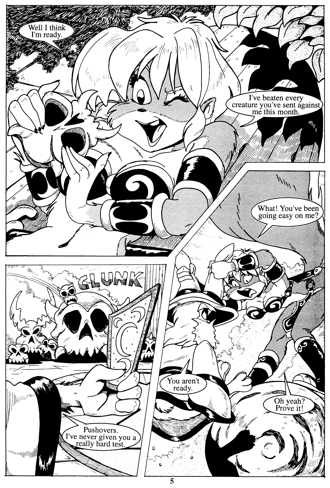 Furrlough issue 9 - Page 7