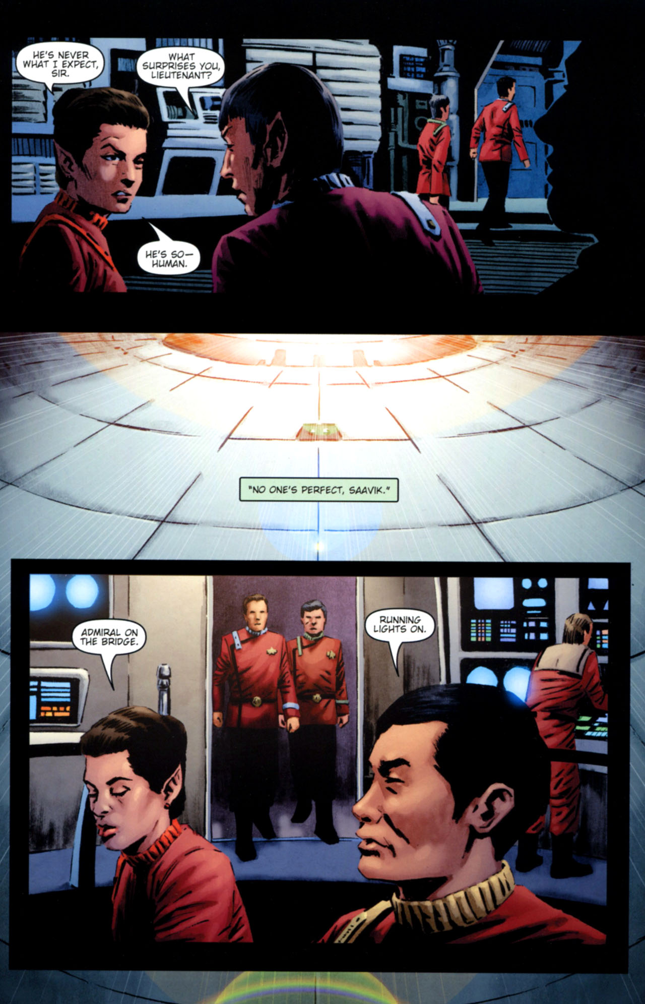 Read online Star Trek II: The Wrath of Khan comic -  Issue #1 - 18