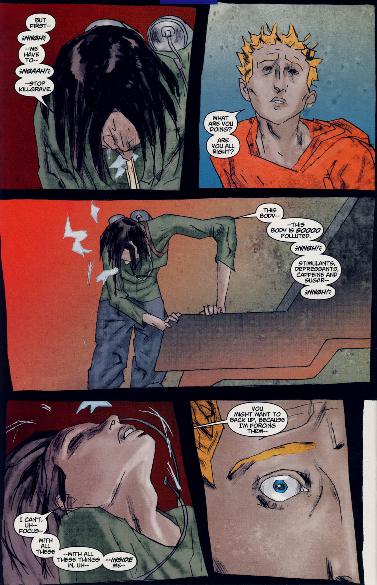 Read online Superman: Metropolis comic -  Issue #10 - 19