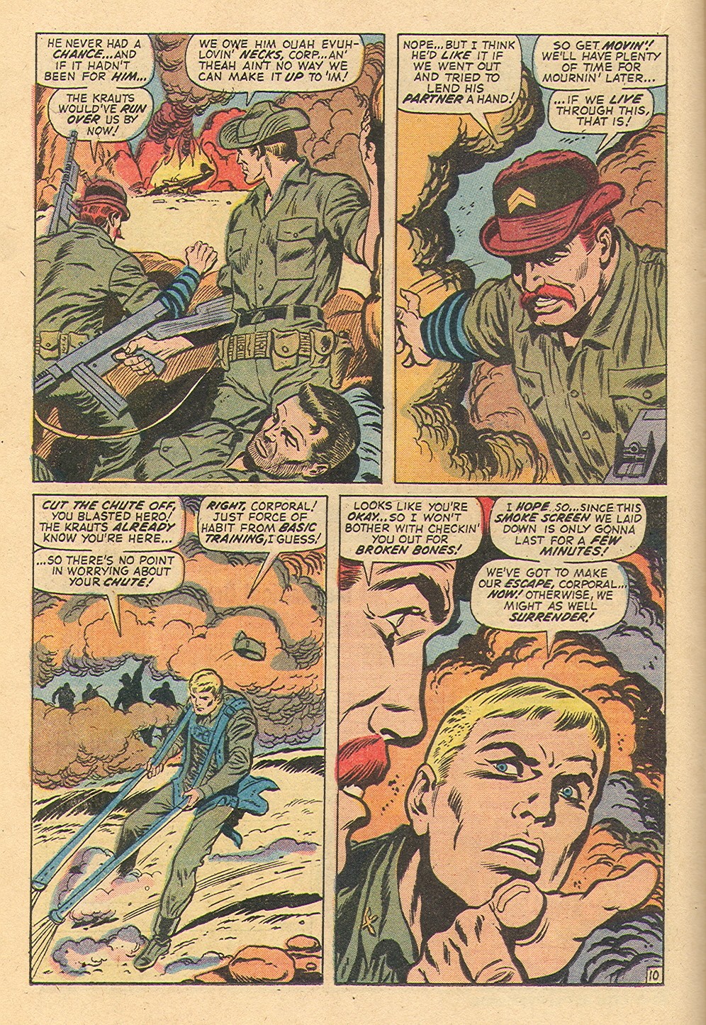Read online Sgt. Fury comic -  Issue #97 - 16