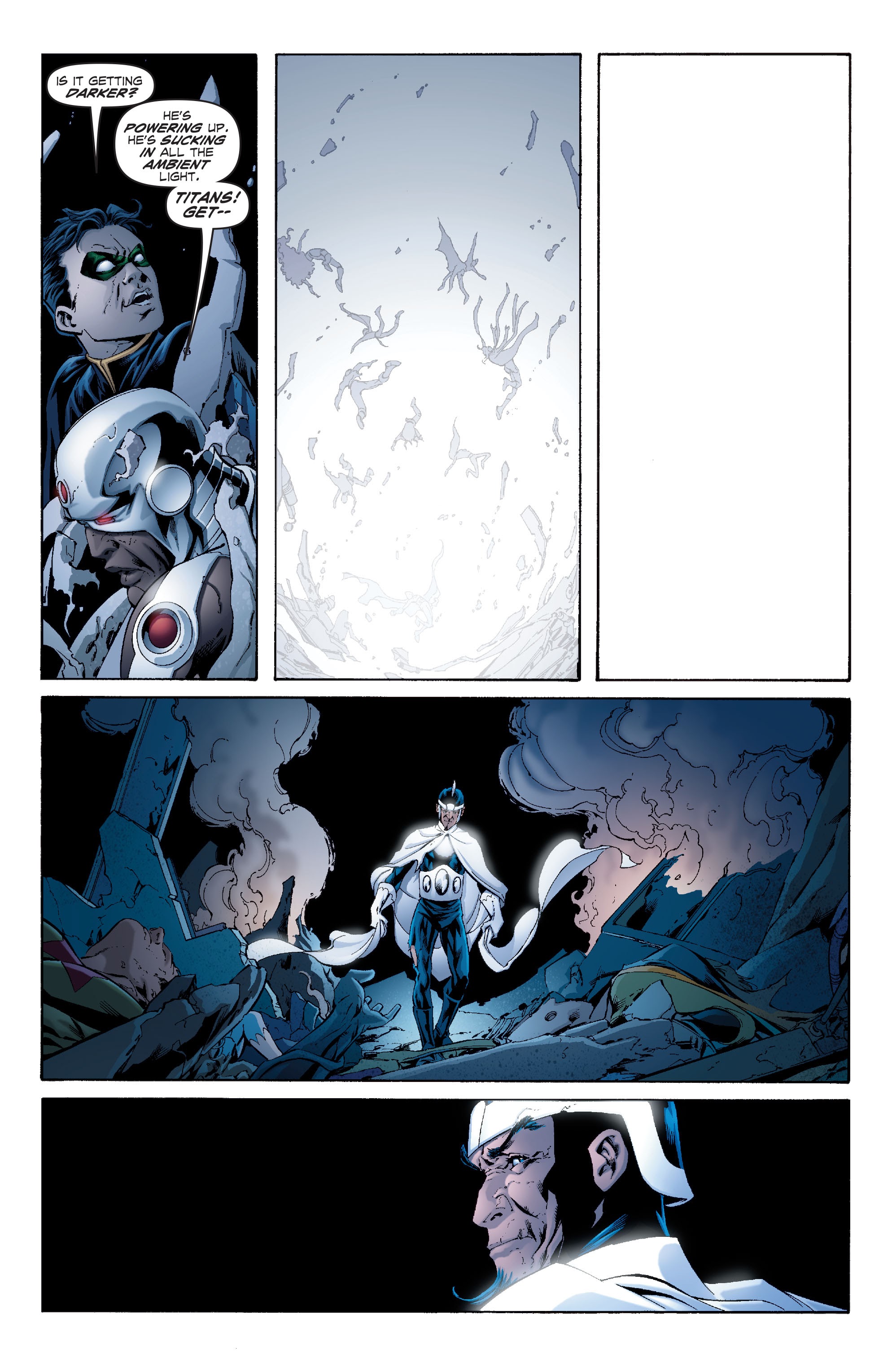 Read online Teen Titans (2003) comic -  Issue #23 - 9