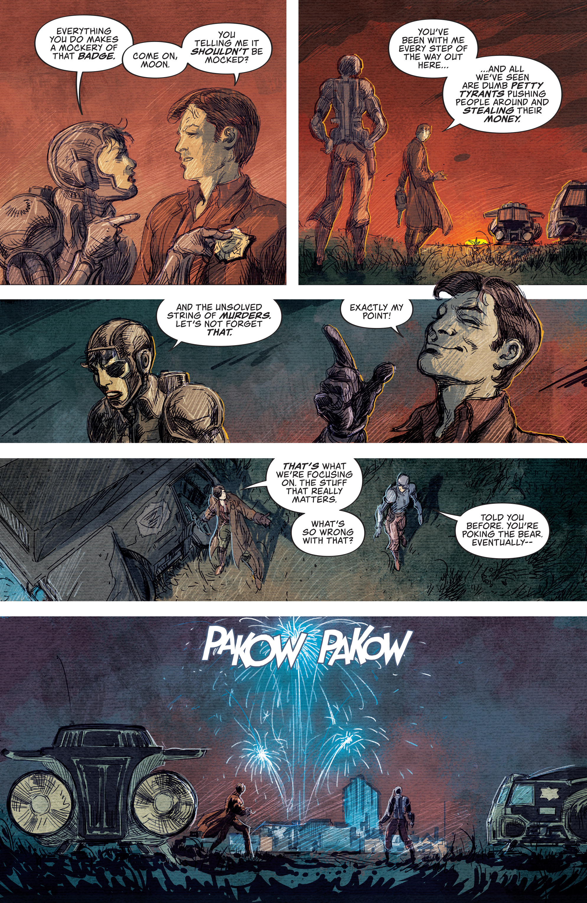 Read online Firefly comic -  Issue #17 - 4