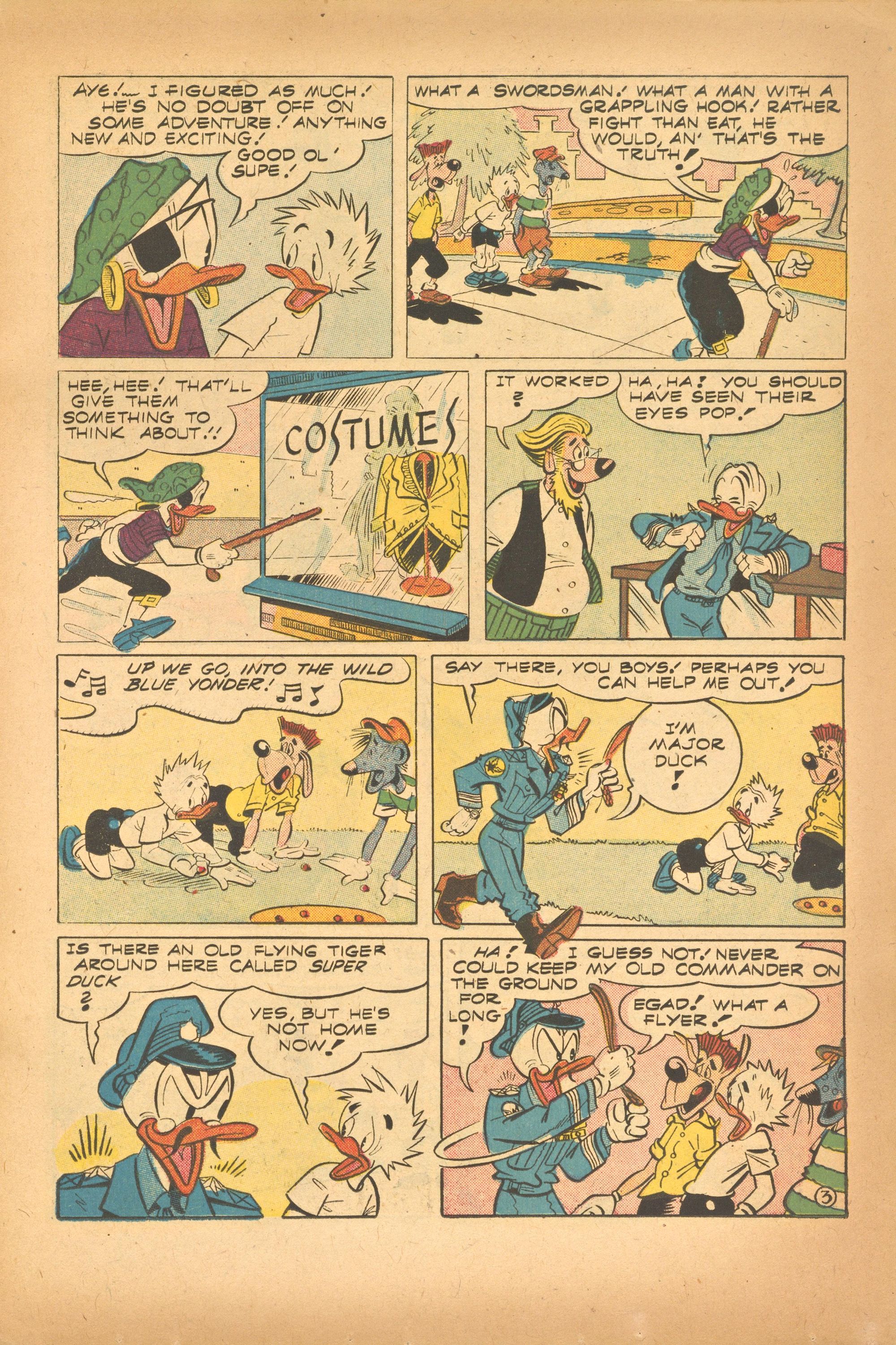 Read online Super Duck Comics comic -  Issue #72 - 15