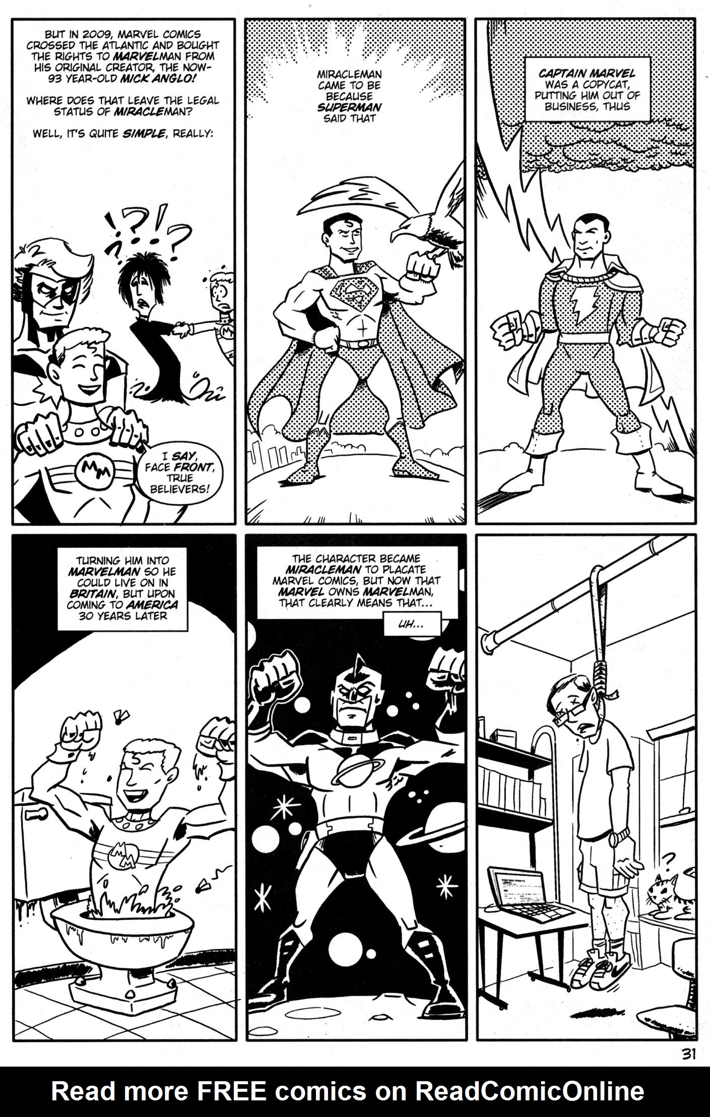 Read online Comic Book Comics comic -  Issue #5 - 33